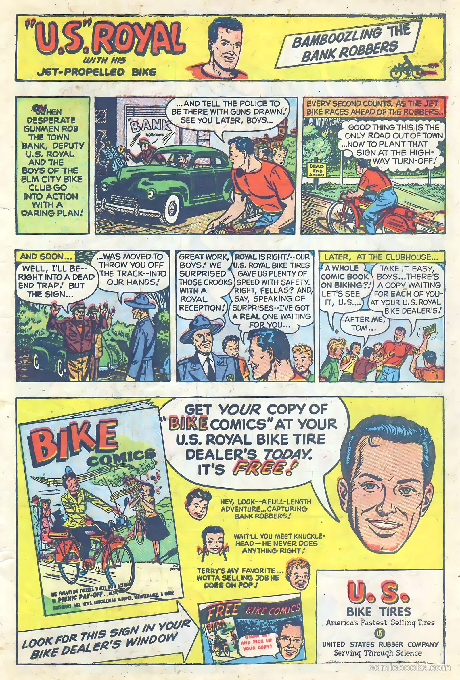 Sparkler Comics #89 (1949) — page 3 of 27