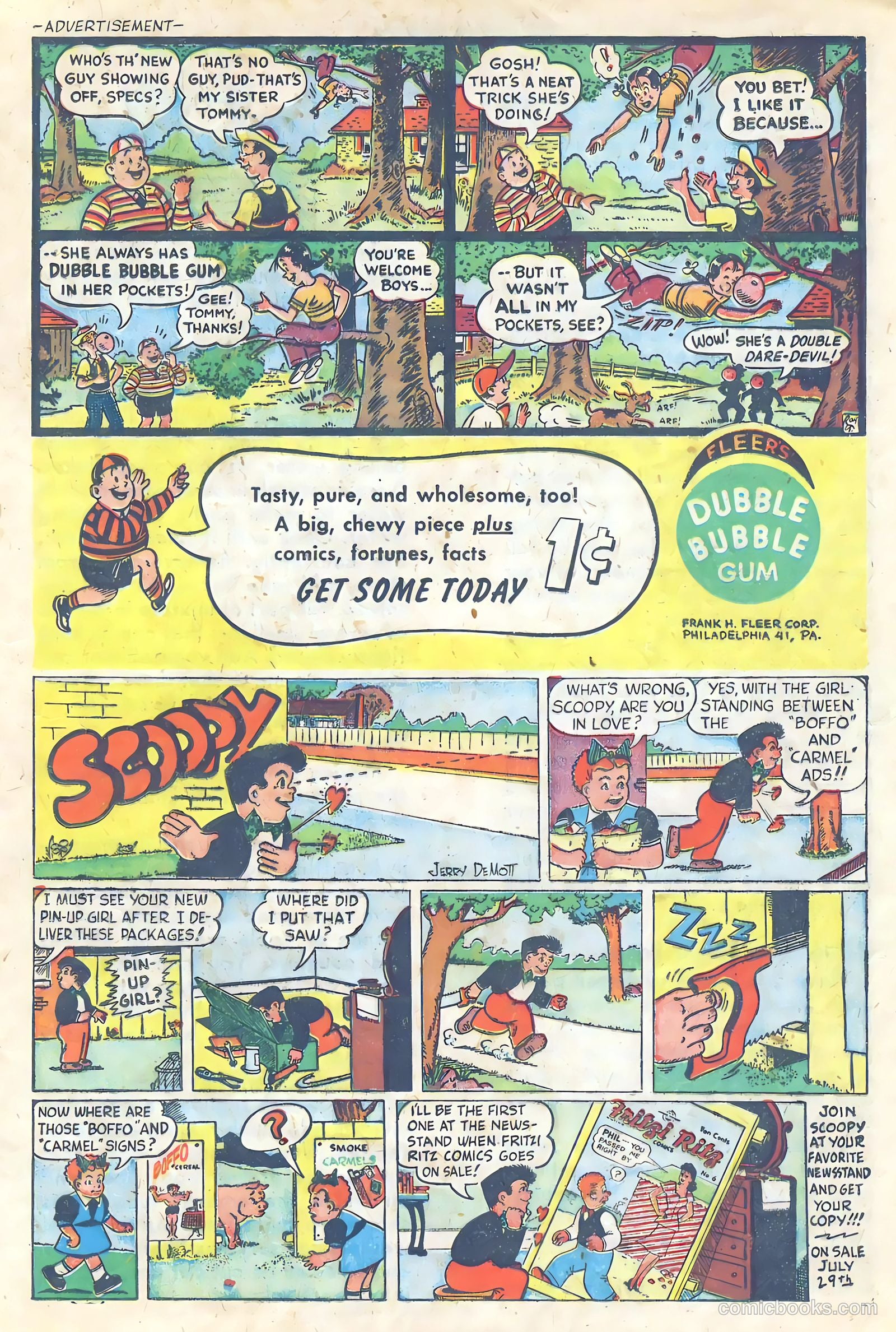 Sparkler Comics #89 (1949) — page 4 of 27