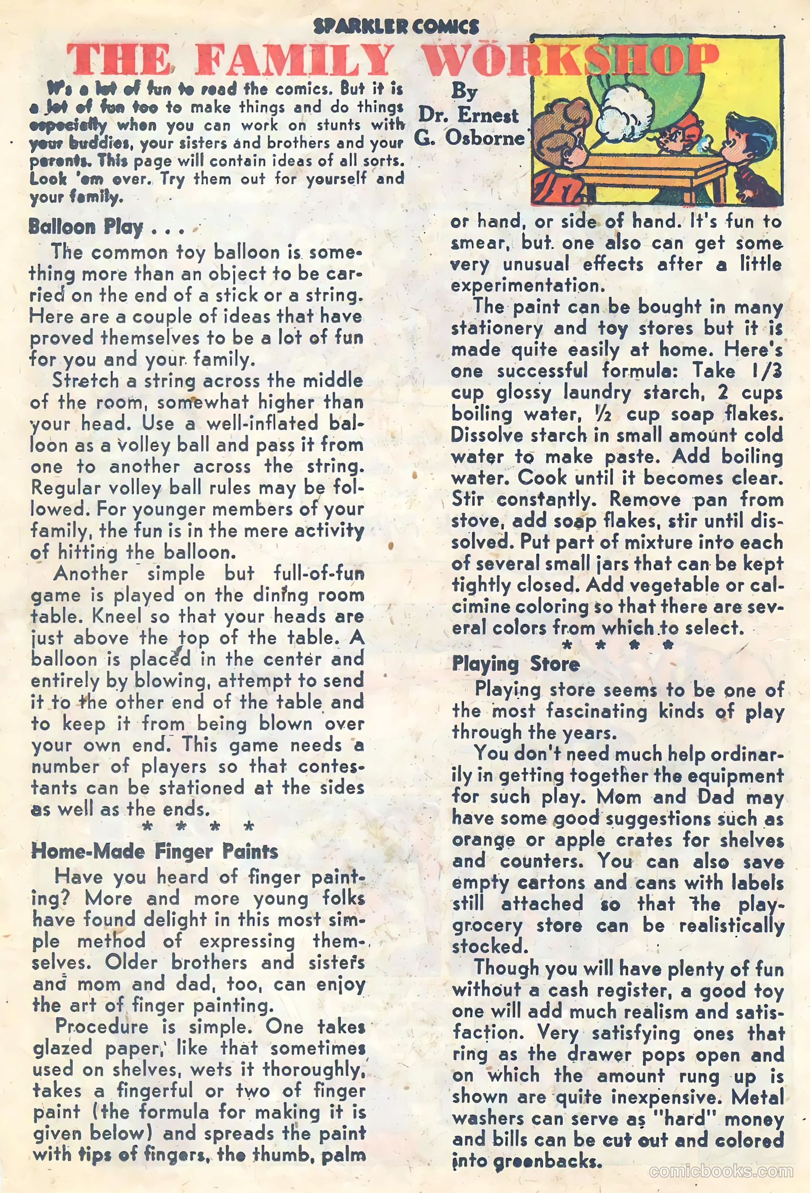 Sparkler Comics #89 (1949) — page 5 of 27