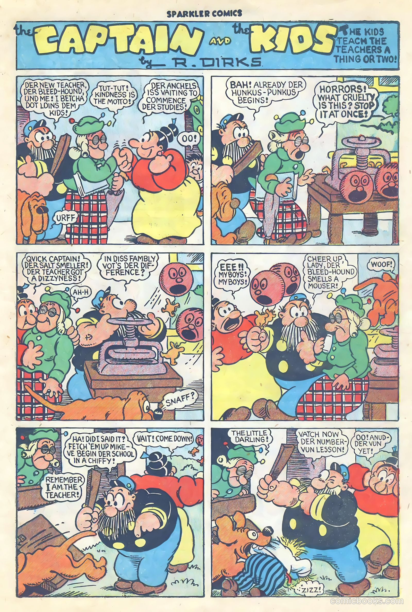 Sparkler Comics #89 (1949) — page 6 of 27