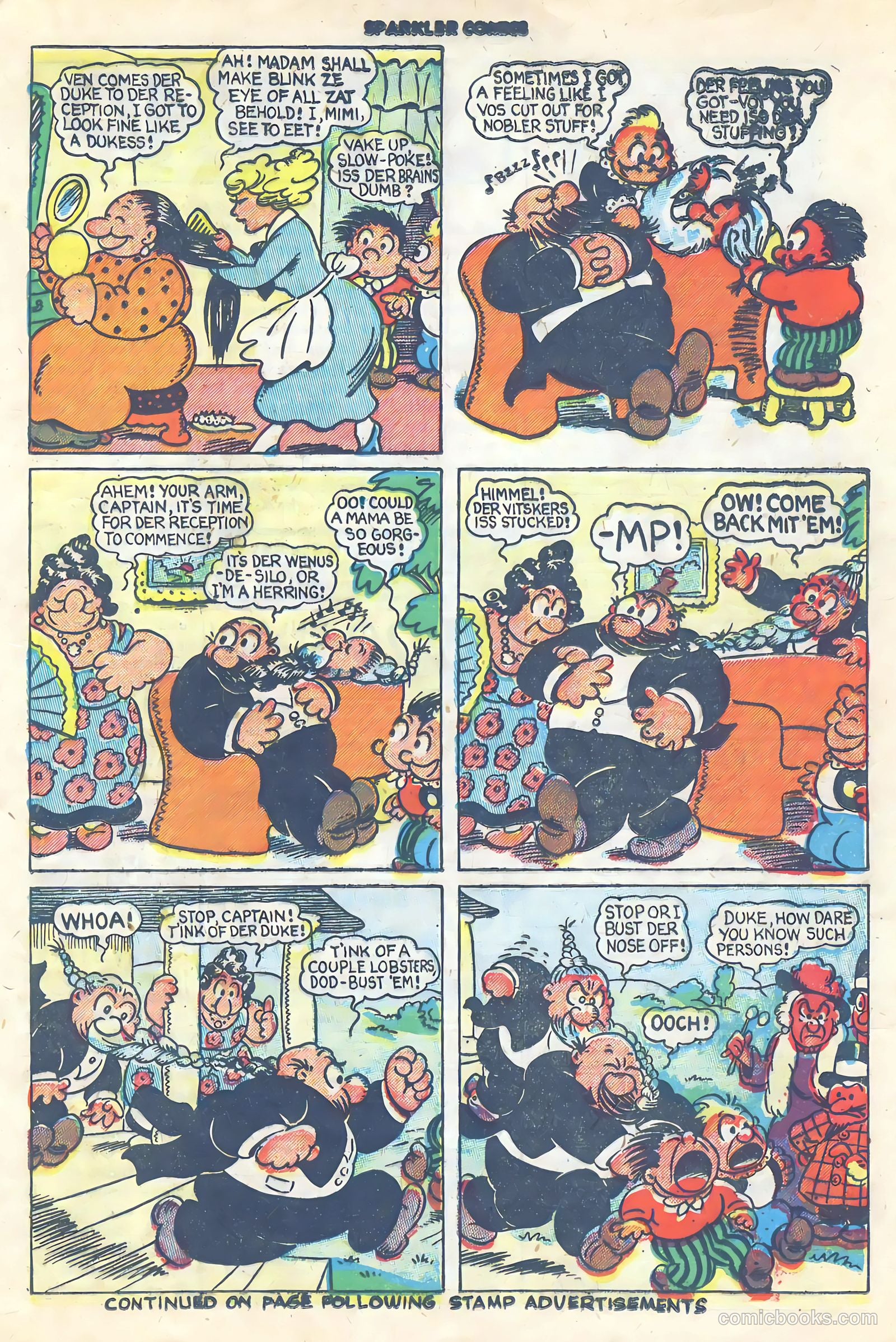 Sparkler Comics #89 (1949) — page 8 of 27
