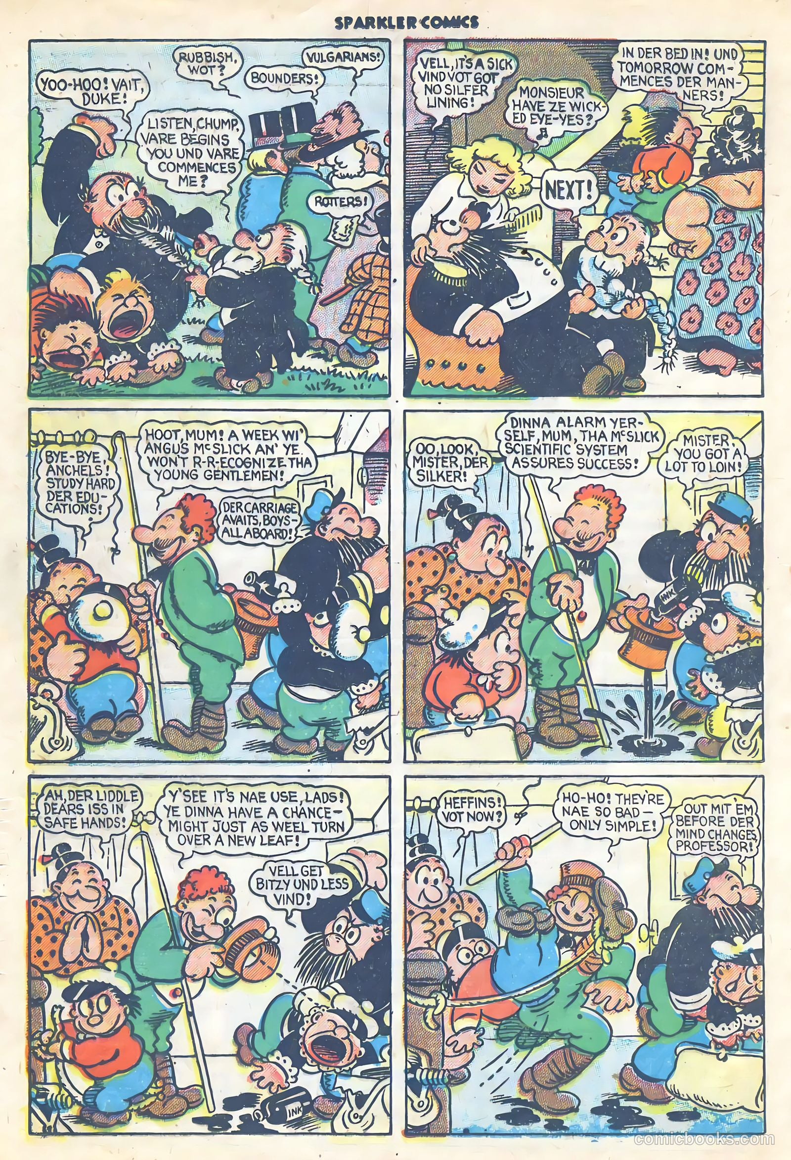 Sparkler Comics #89 (1949) — page 11 of 27