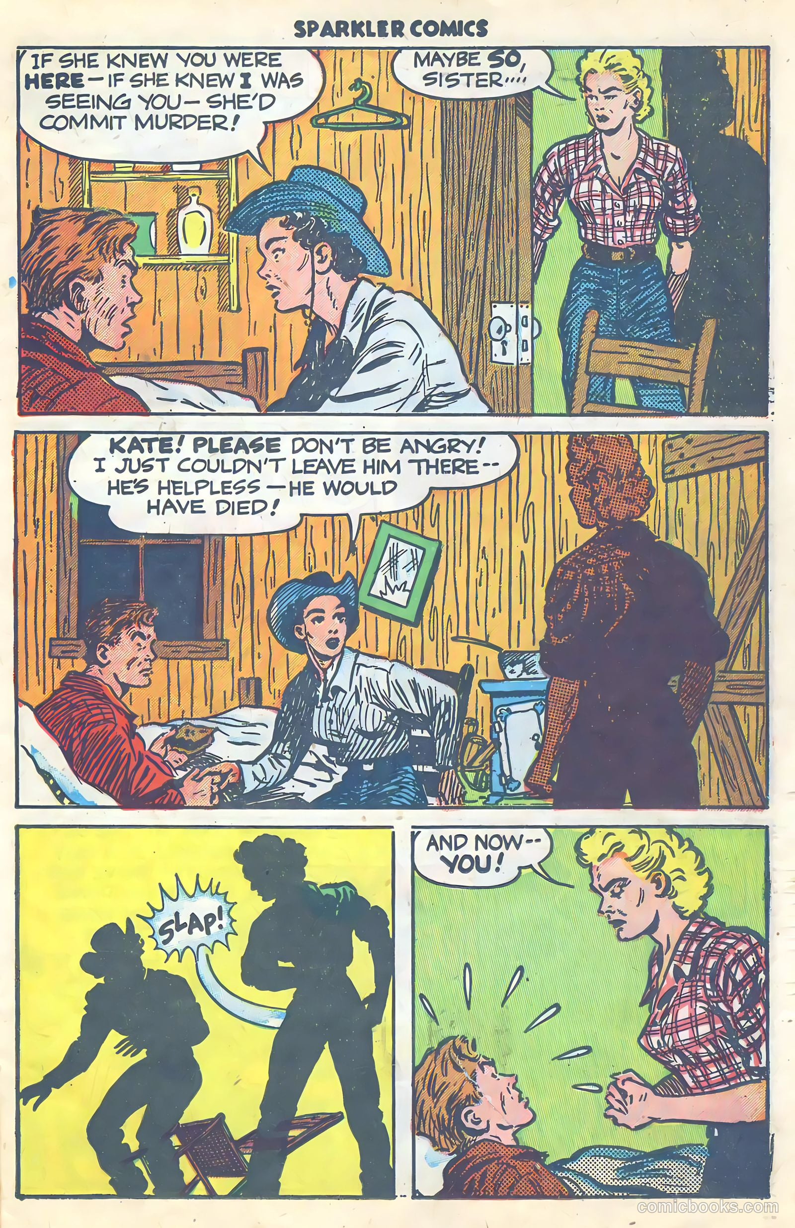 Sparkler Comics #89 (1949) — page 14 of 27