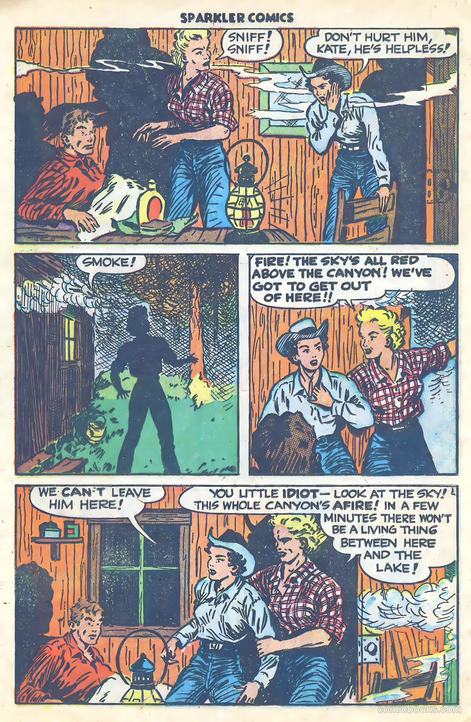 Sparkler Comics #89 (1949) — page 15 of 27