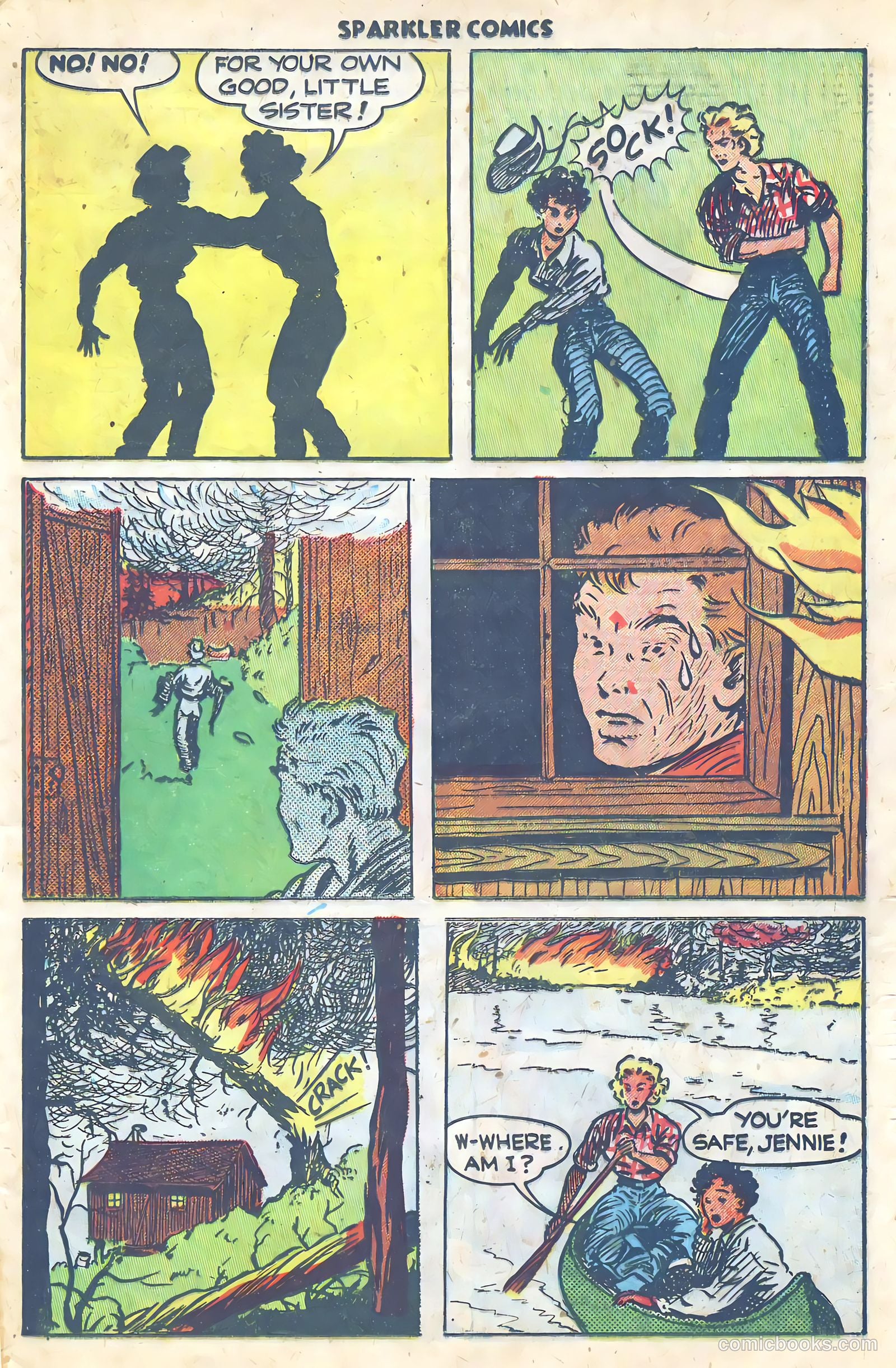 Sparkler Comics #89 (1949) — page 16 of 27
