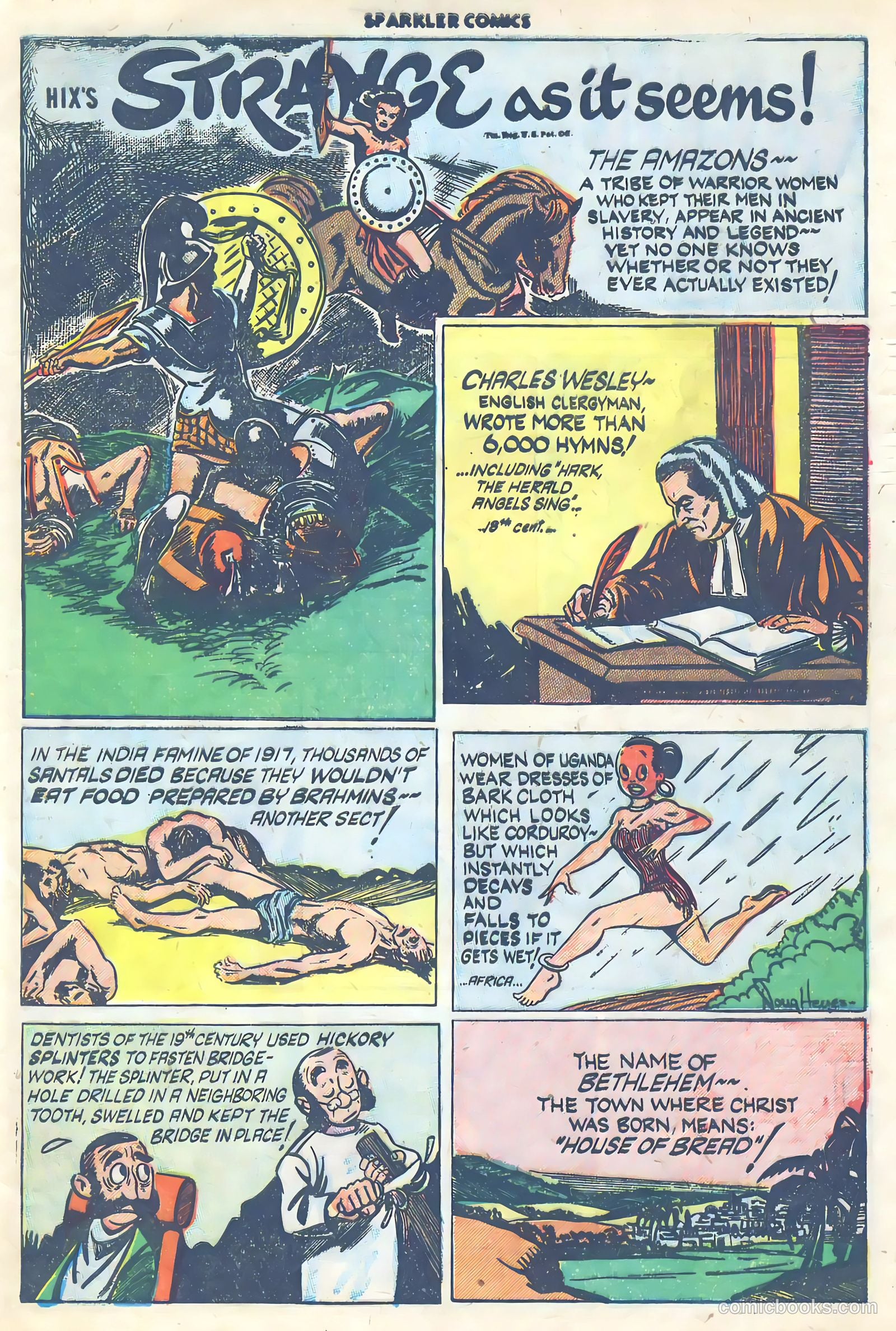 Sparkler Comics #89 (1949) — page 24 of 27