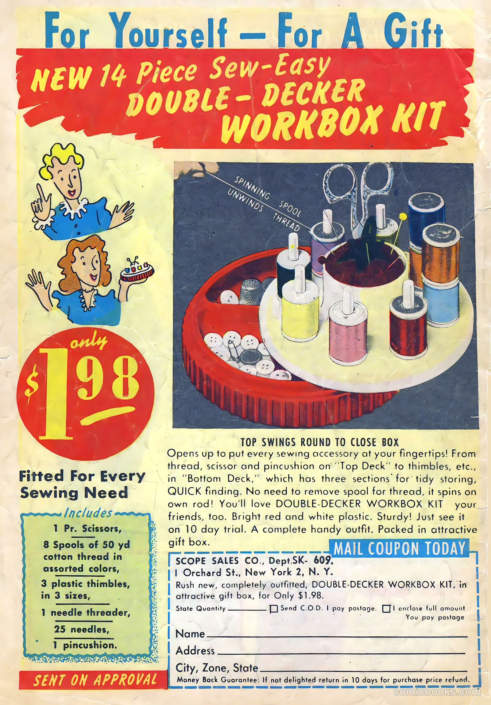 Sparkler Comics #89 (1949) — page 27 of 27