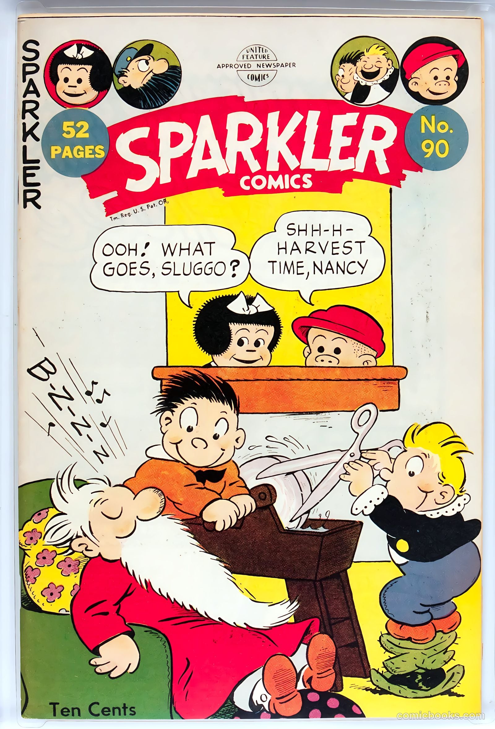 Sparkler Comics #90