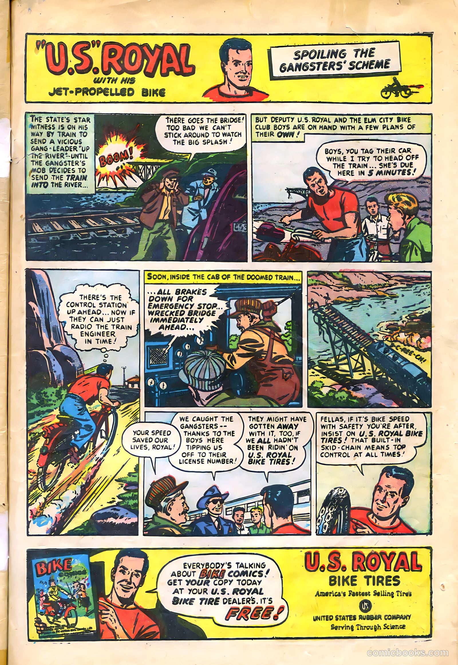 Sparkler Comics #90 (1949) — page 3 of 31