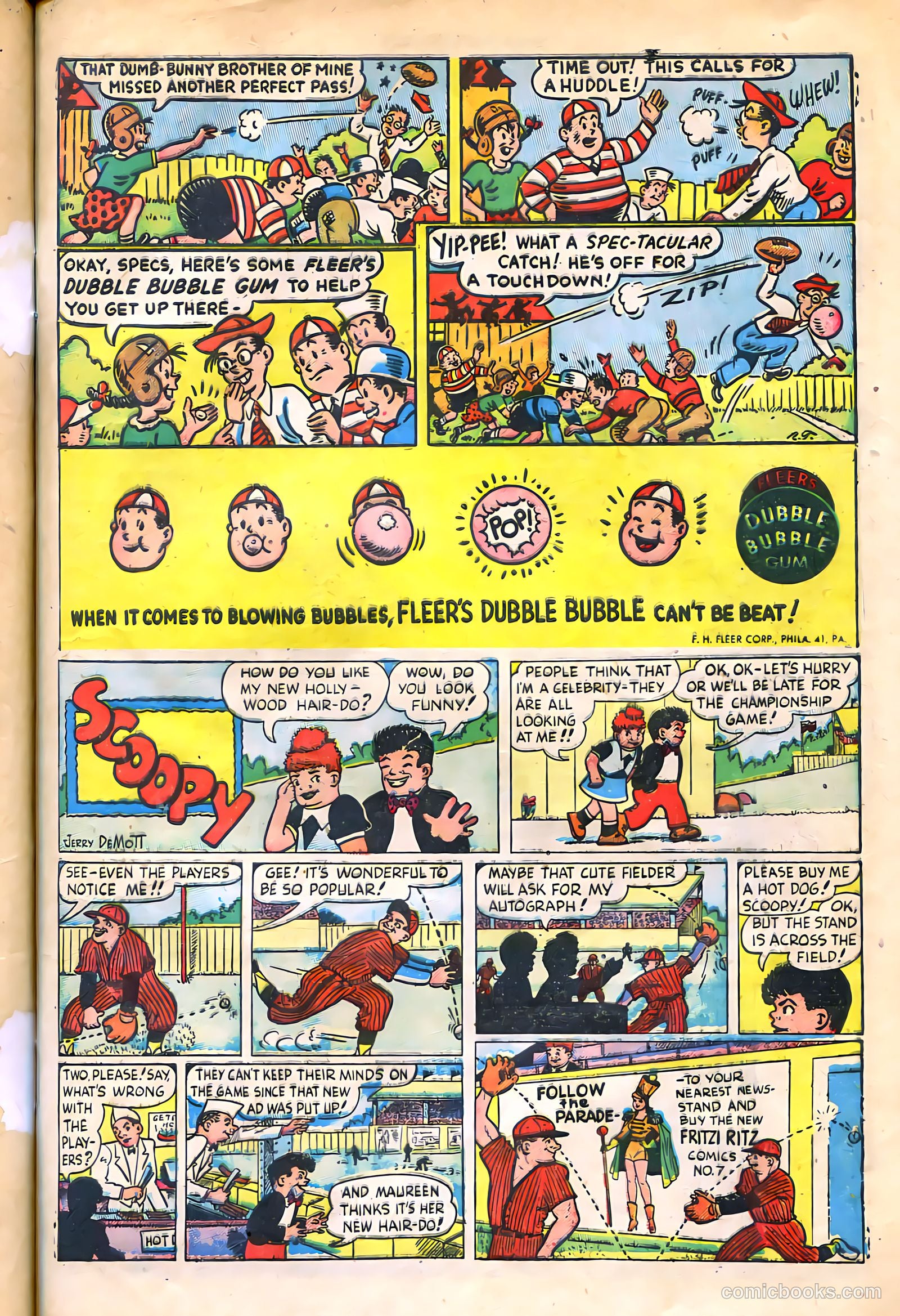 Sparkler Comics #90 (1949) — page 4 of 31