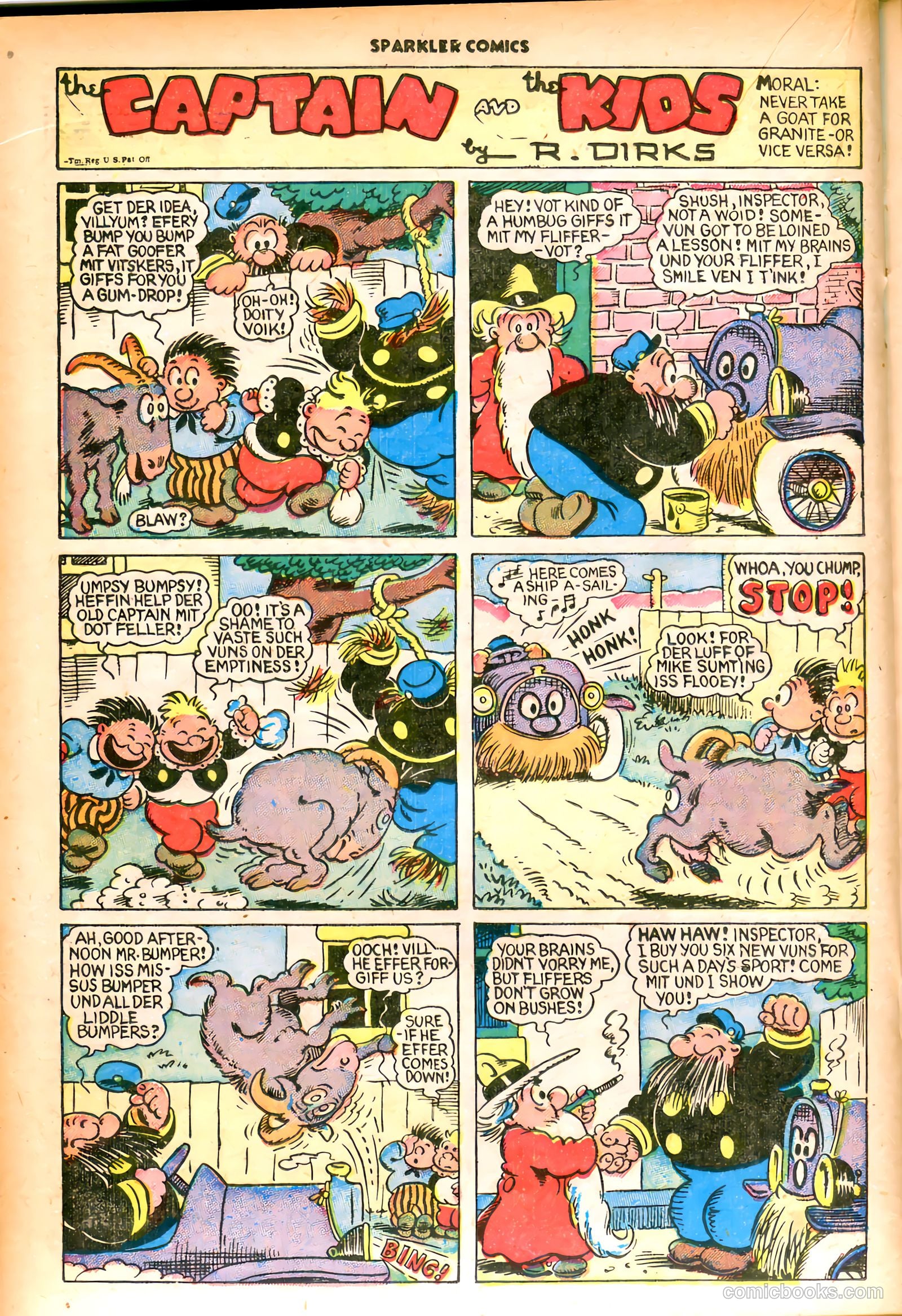 Sparkler Comics #90 (1949) — page 7 of 31