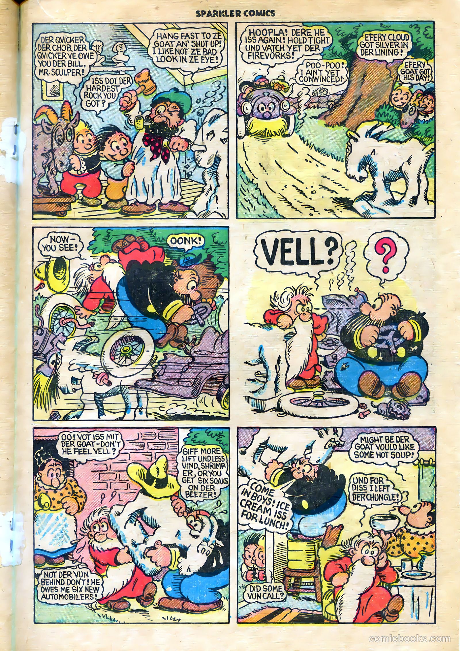 Sparkler Comics #90 (1949) — page 8 of 31