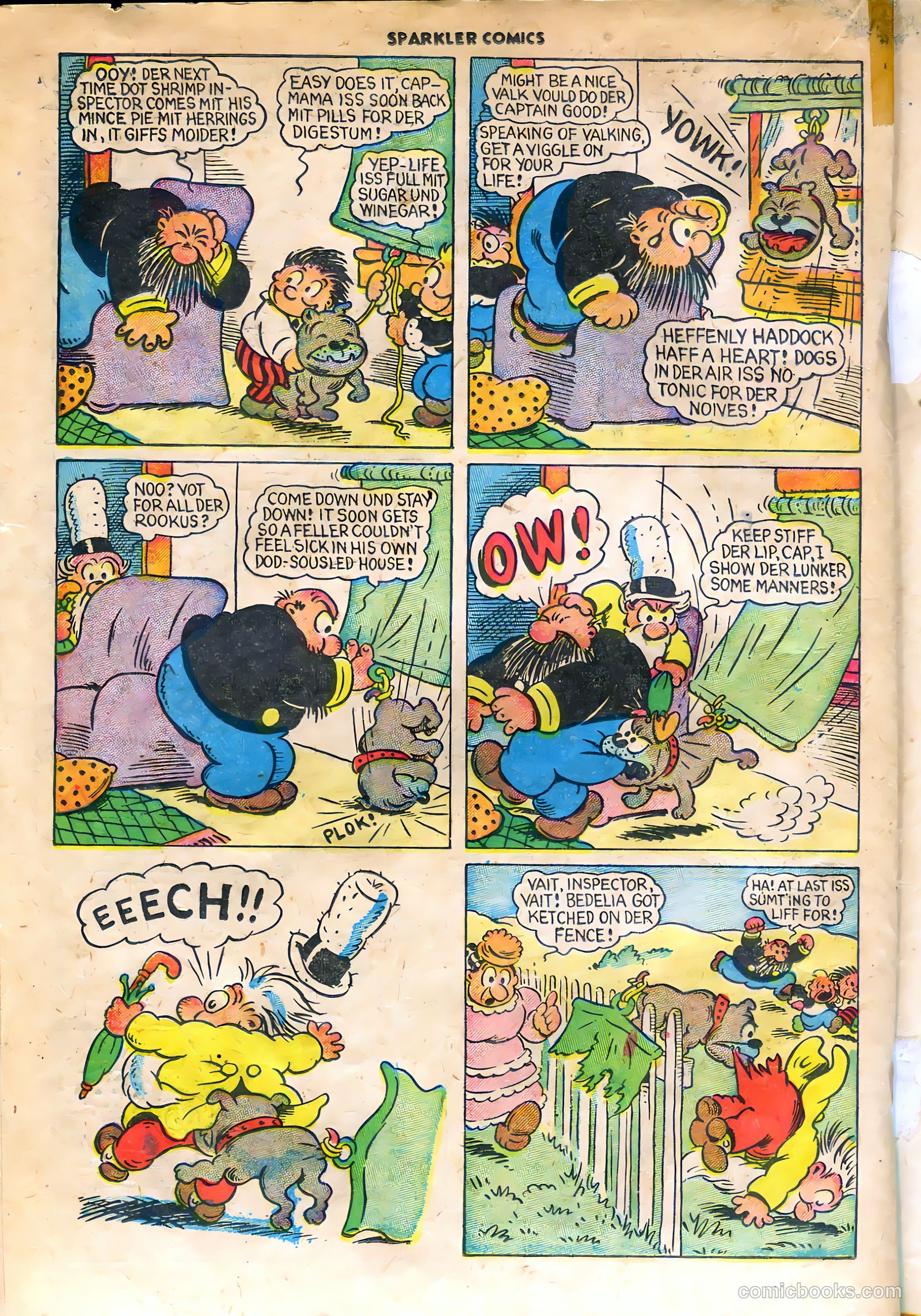 Sparkler Comics #90 (1949) — page 9 of 31