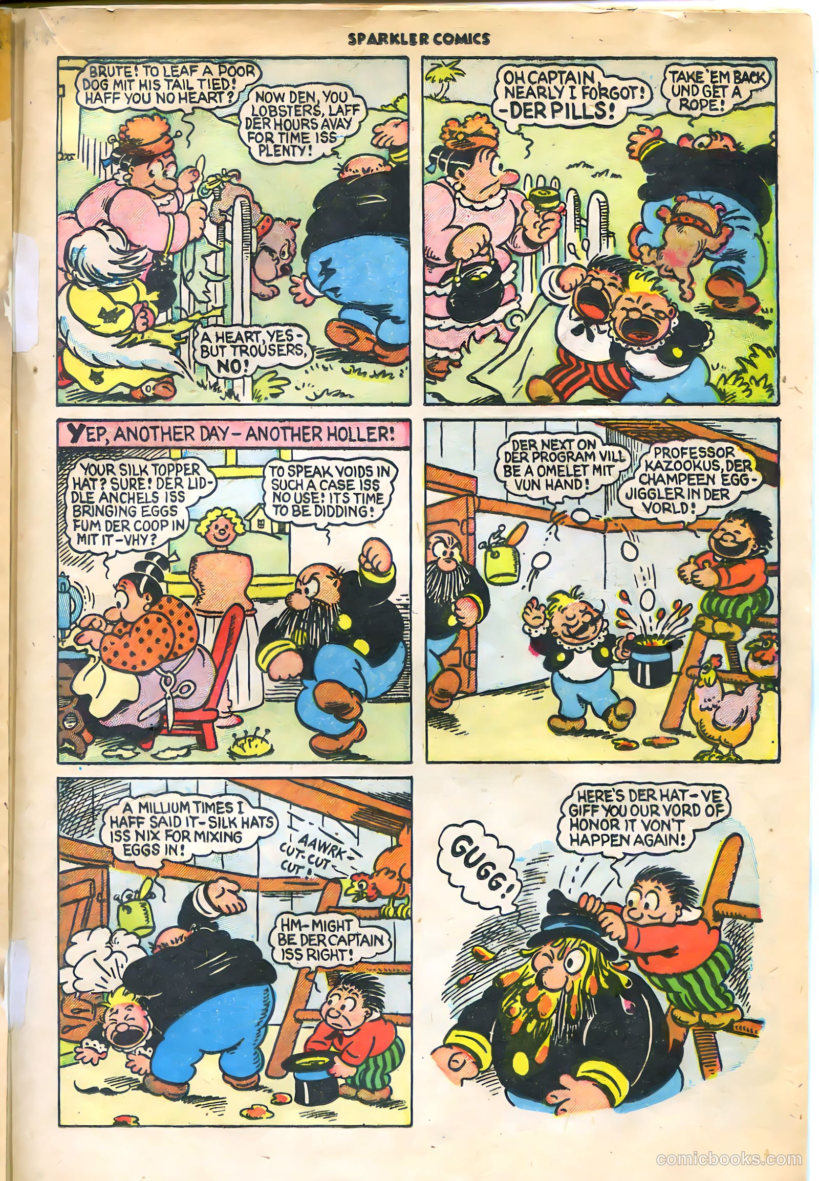 Sparkler Comics #90 (1949) — page 10 of 31