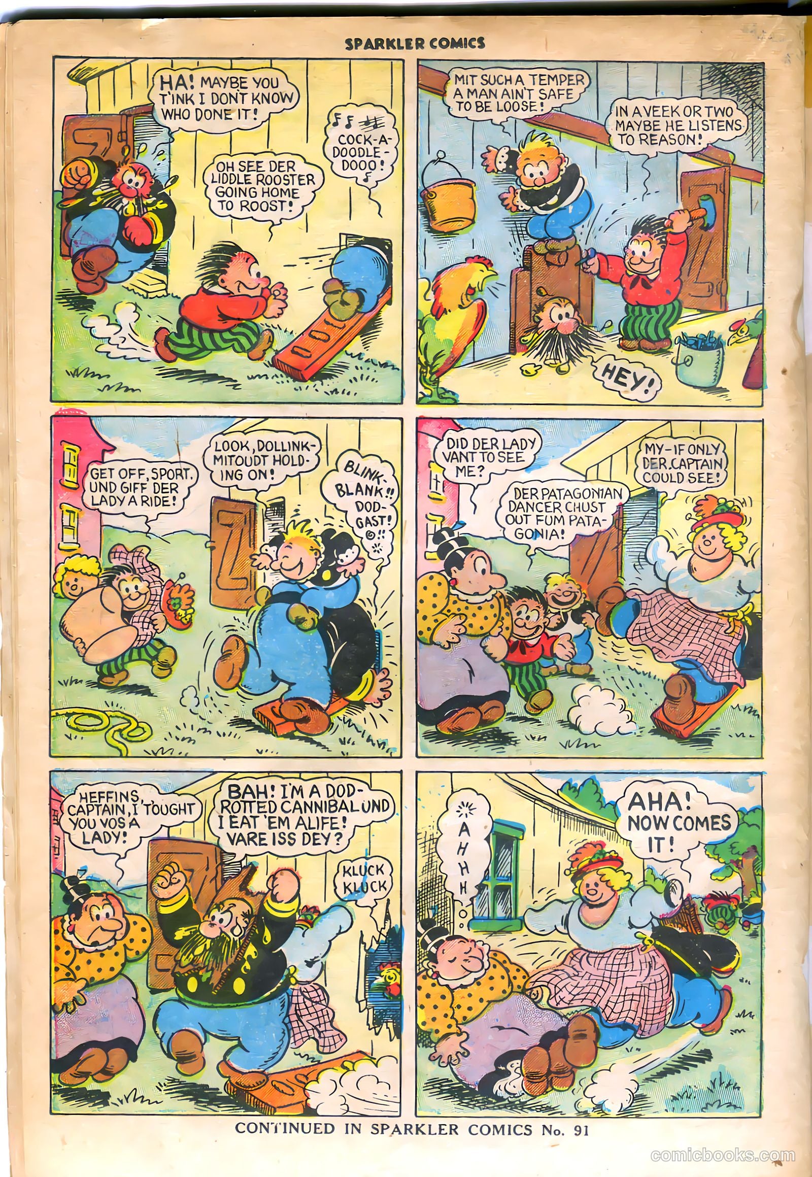 Sparkler Comics #90 (1949) — page 11 of 31