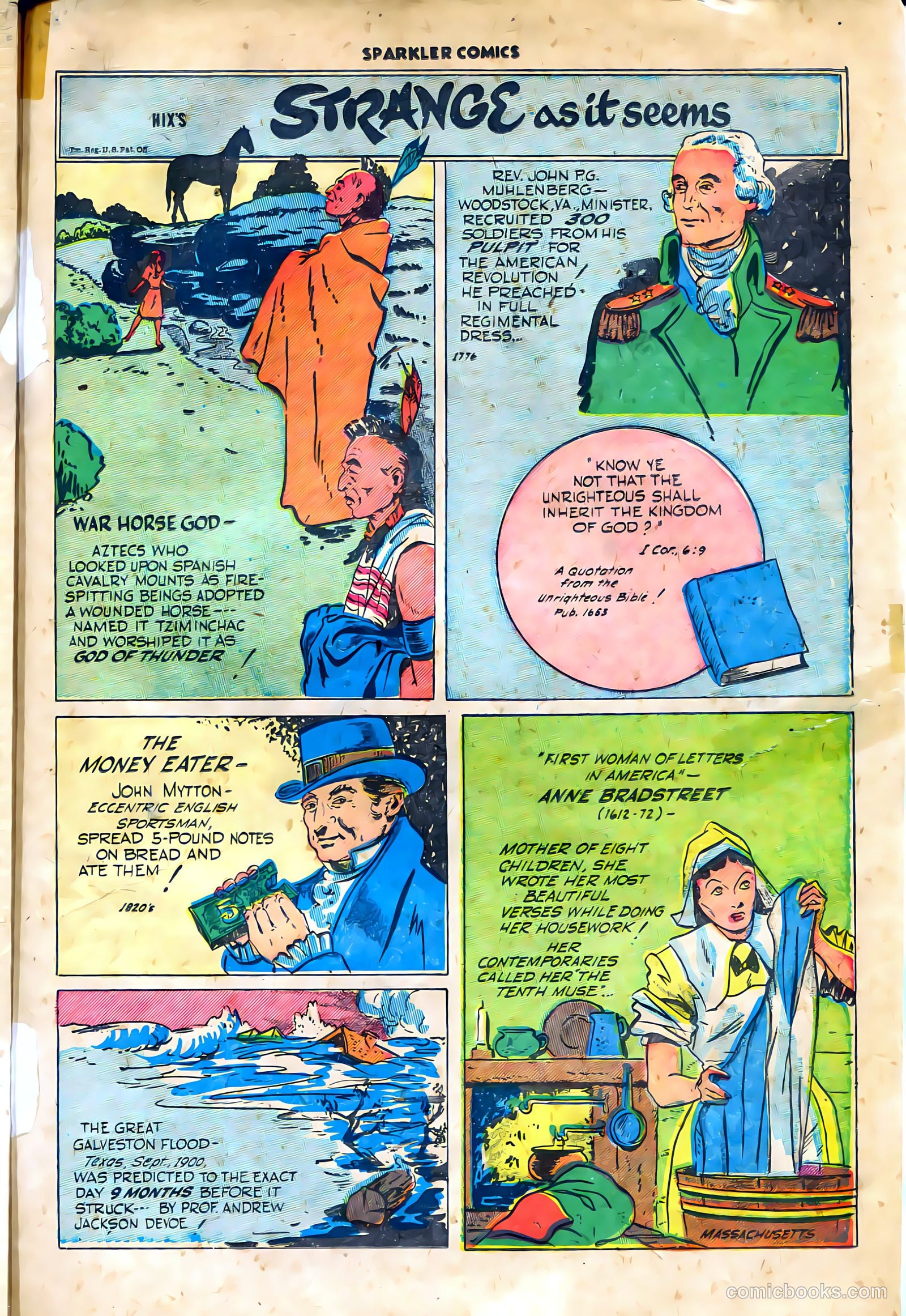 Sparkler Comics #90 (1949) — page 12 of 31