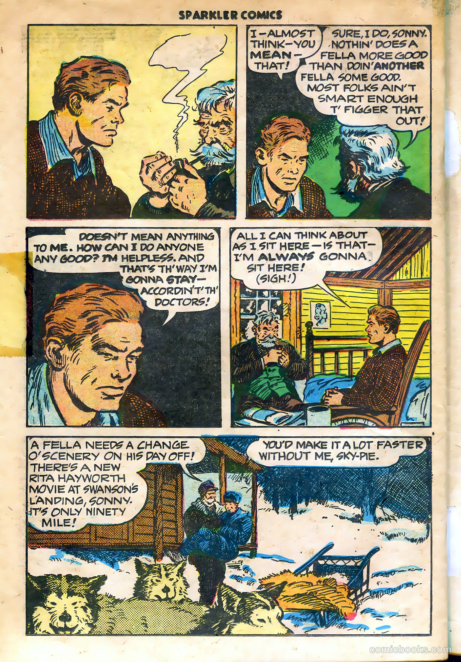 Sparkler Comics #90 (1949) — page 15 of 31