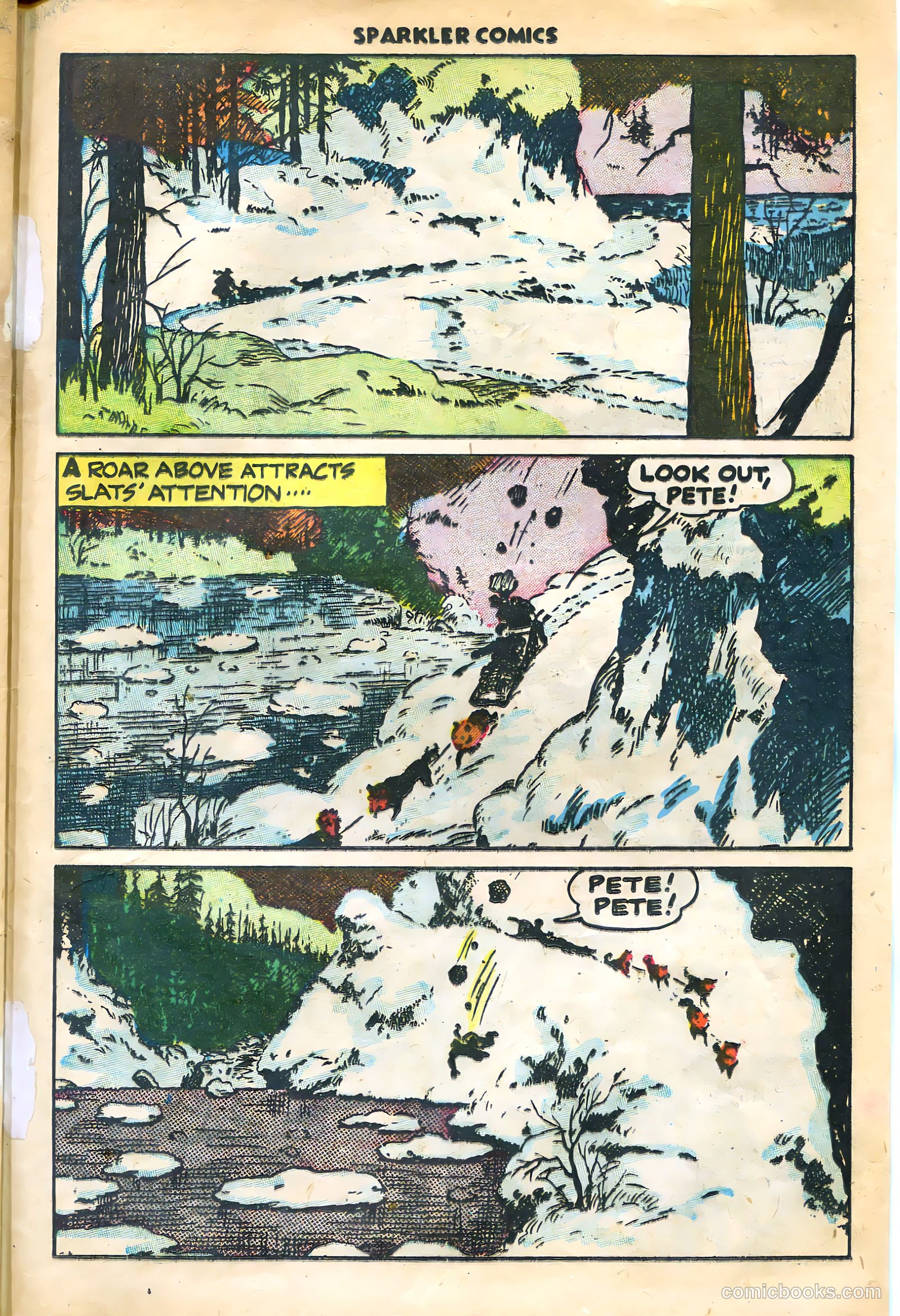 Sparkler Comics #90 (1949) — page 16 of 31