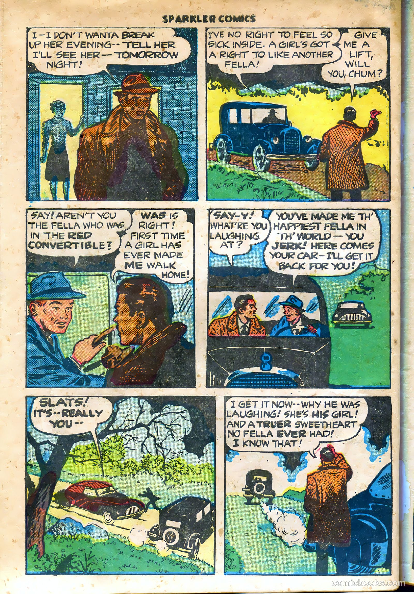 Sparkler Comics #90 (1949) — page 23 of 31