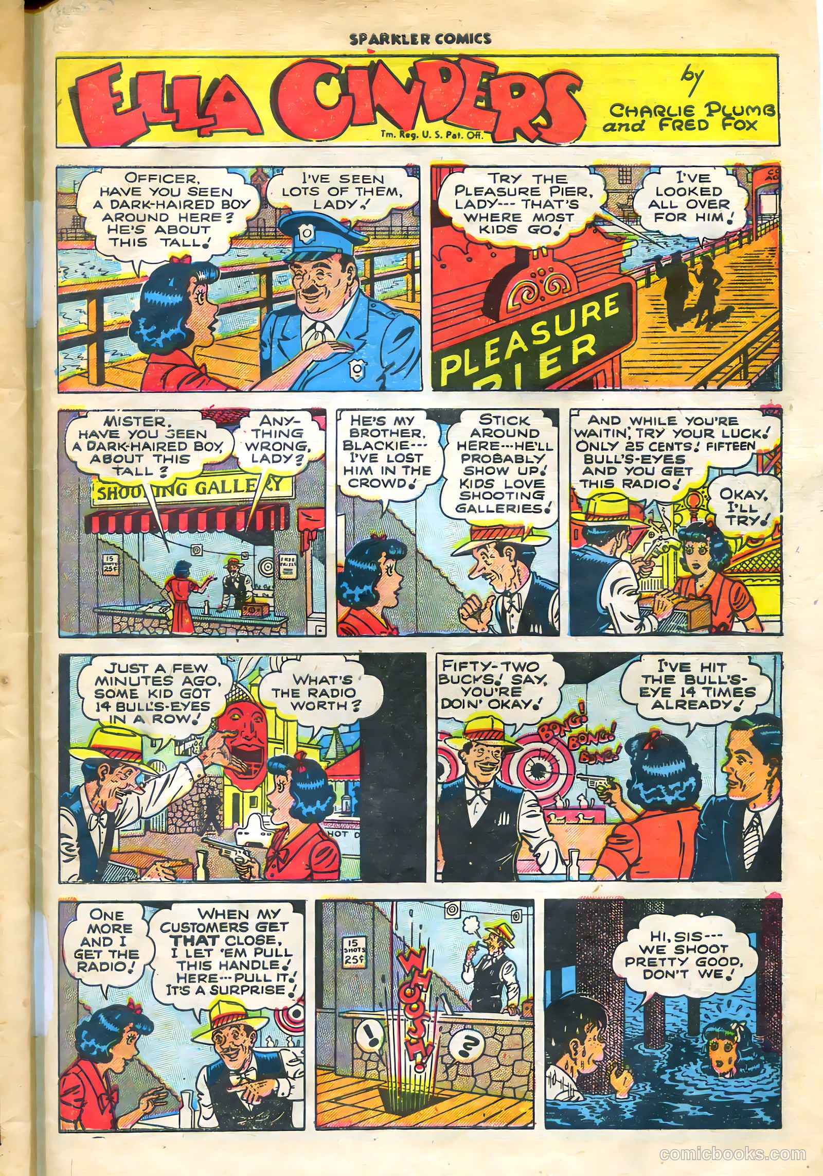 Sparkler Comics #90 (1949) — page 24 of 31