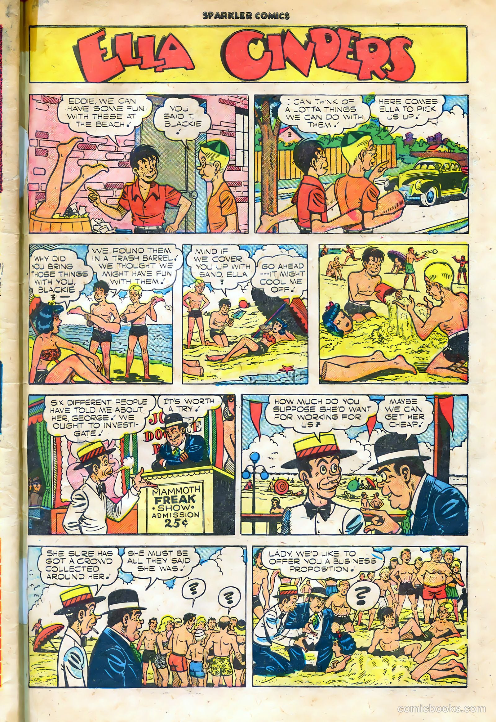 Sparkler Comics #90 (1949) — page 26 of 31