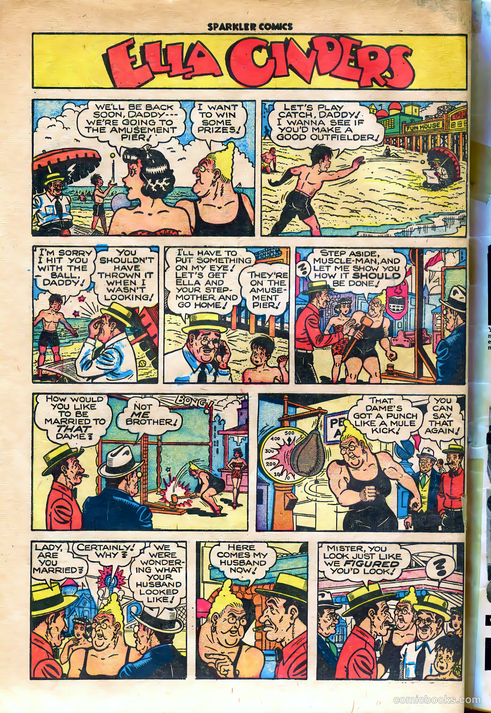 Sparkler Comics #90 (1949) — page 27 of 31