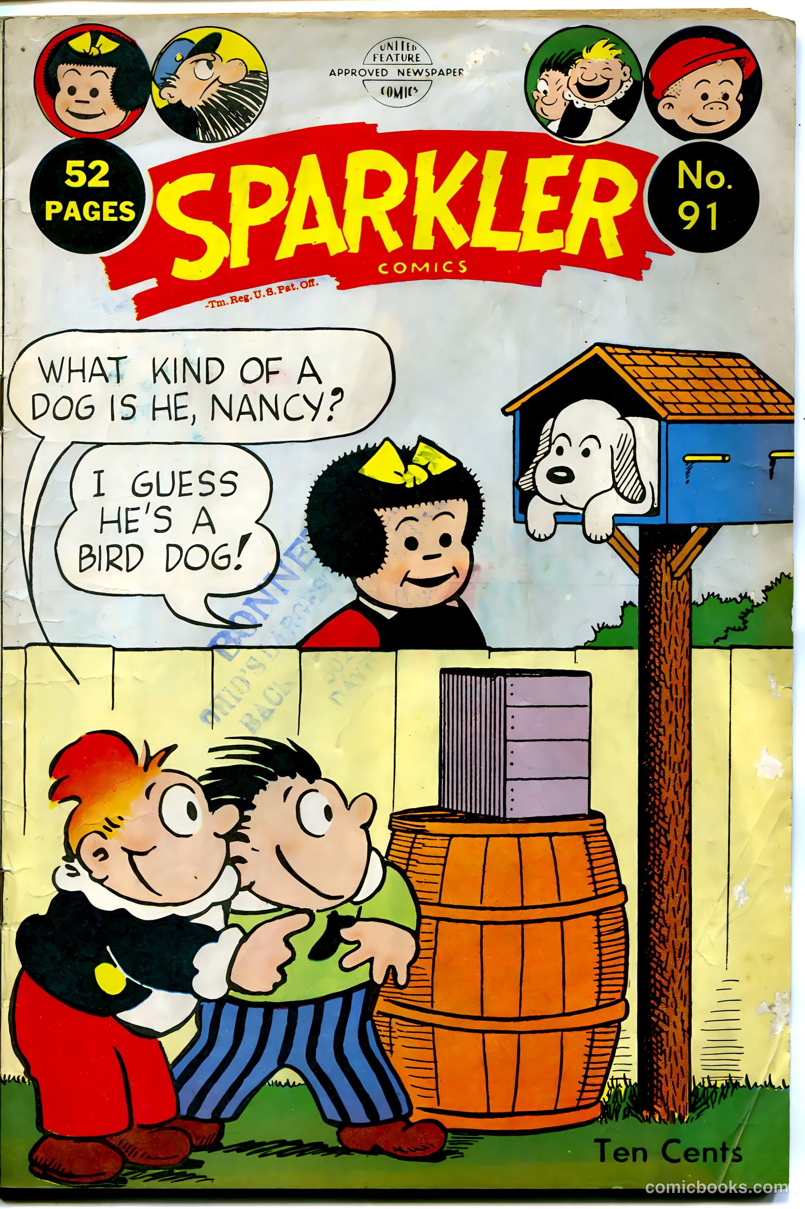 Sparkler Comics #91