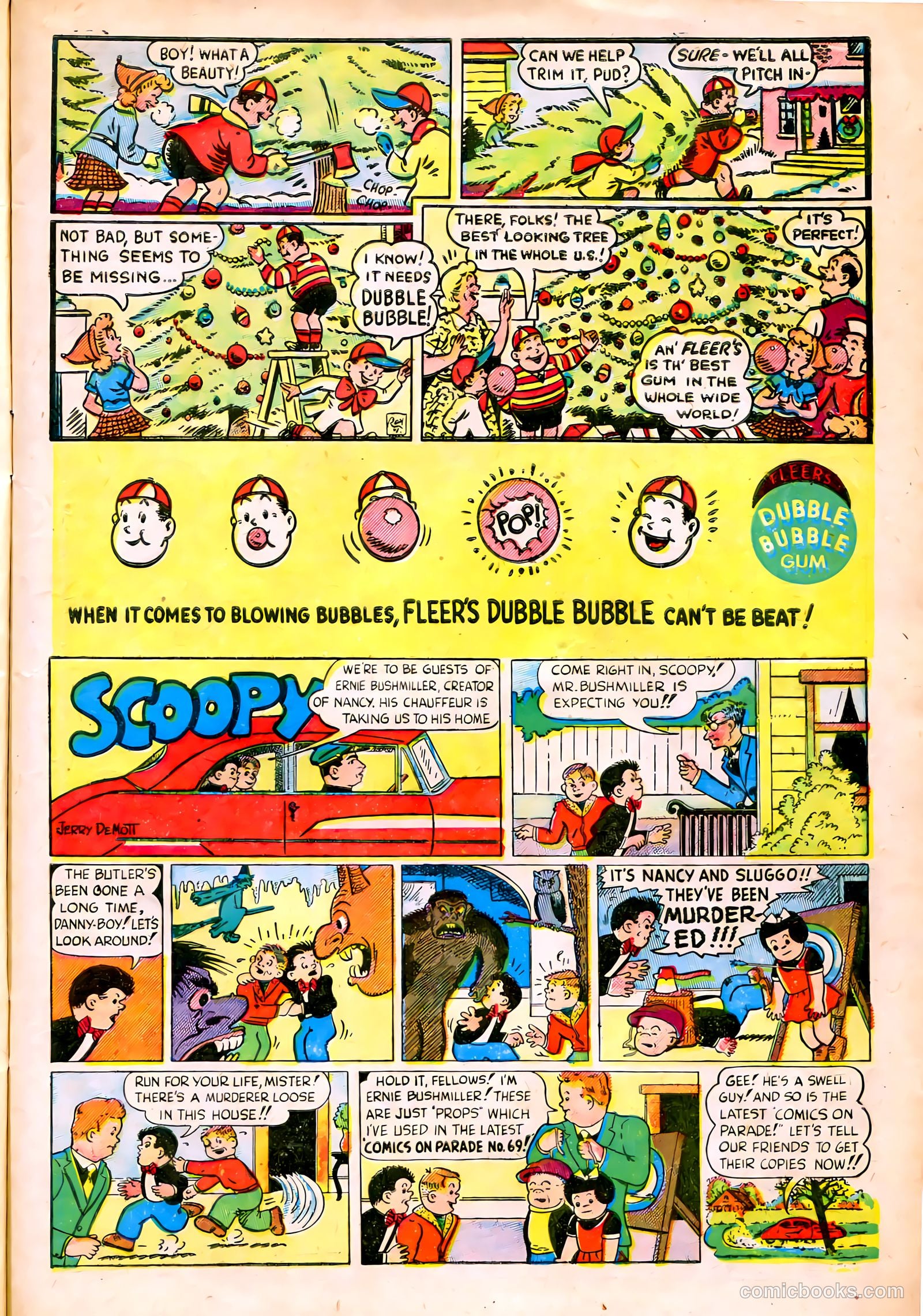 Sparkler Comics #91 (1950) — page 3 of 31