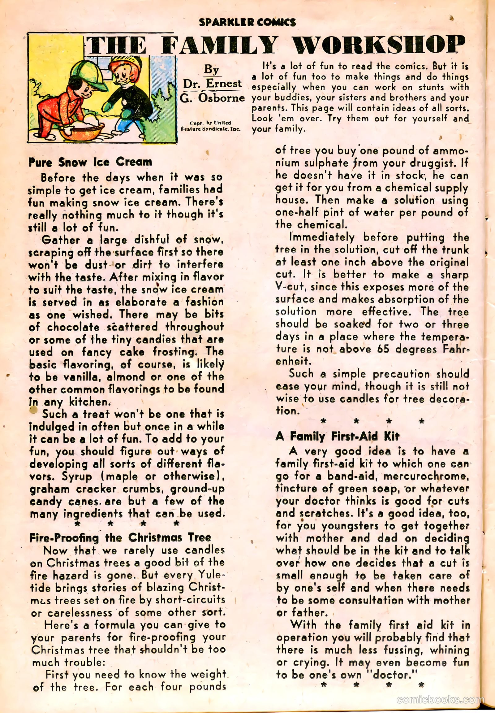 Sparkler Comics #91 (1950) — page 4 of 31