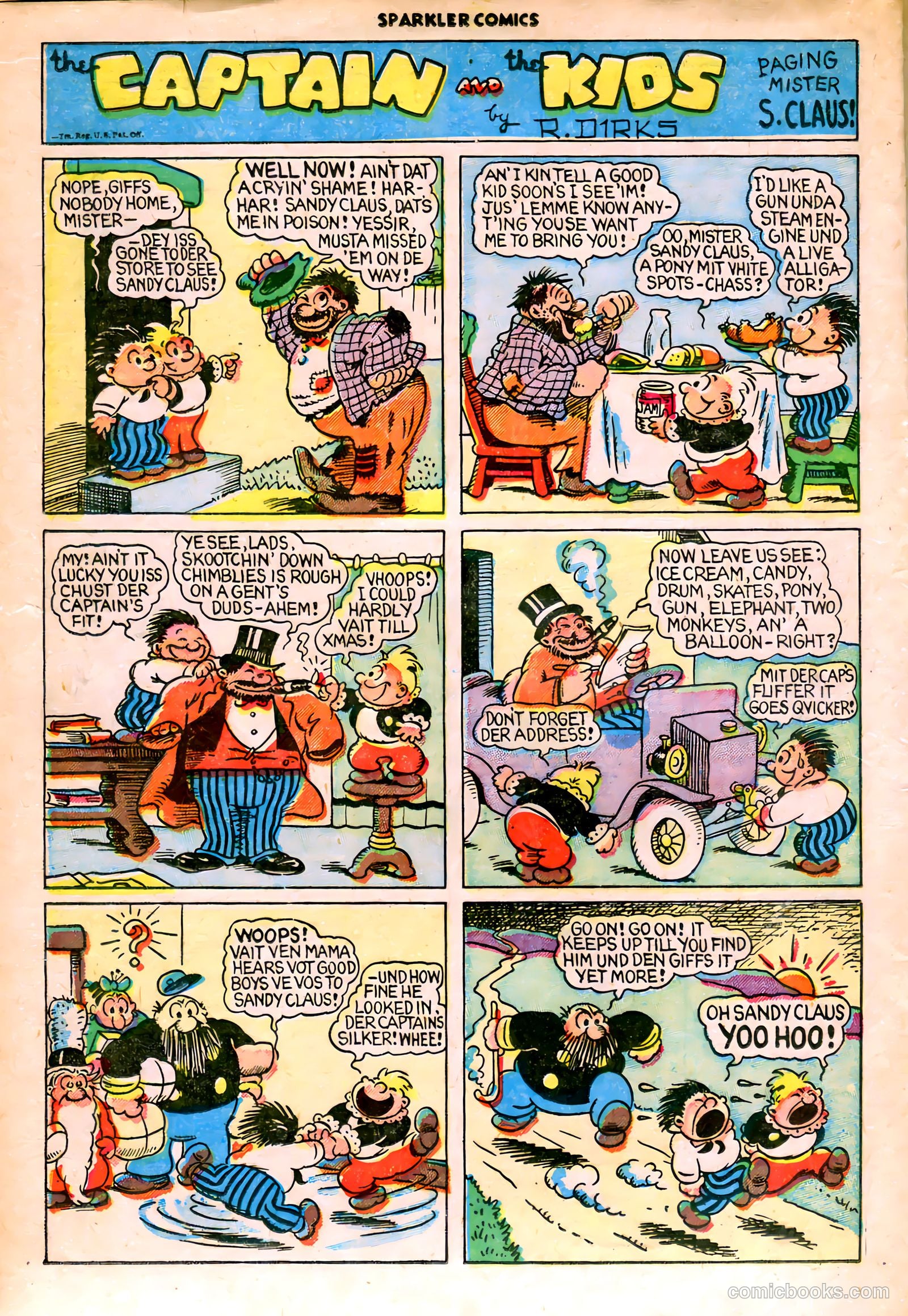 Sparkler Comics #91 (1950) — page 7 of 31