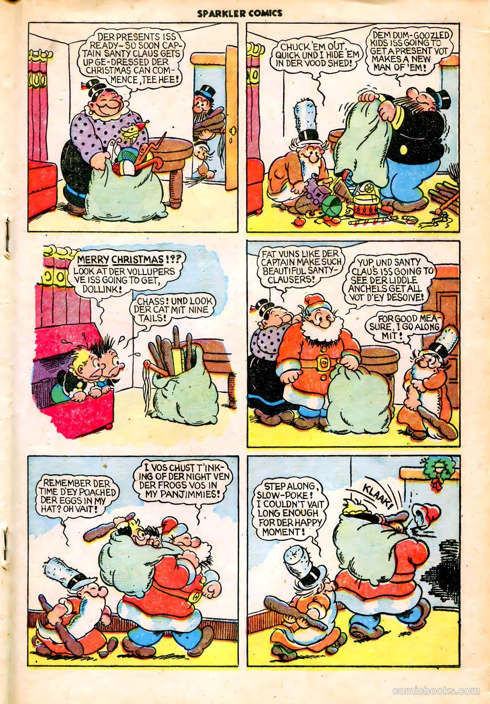 Sparkler Comics #91 (1950) — page 8 of 31