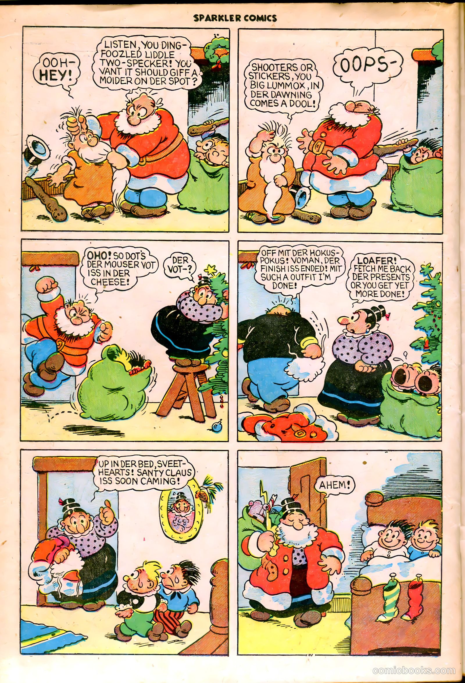 Sparkler Comics #91 (1950) — page 9 of 31