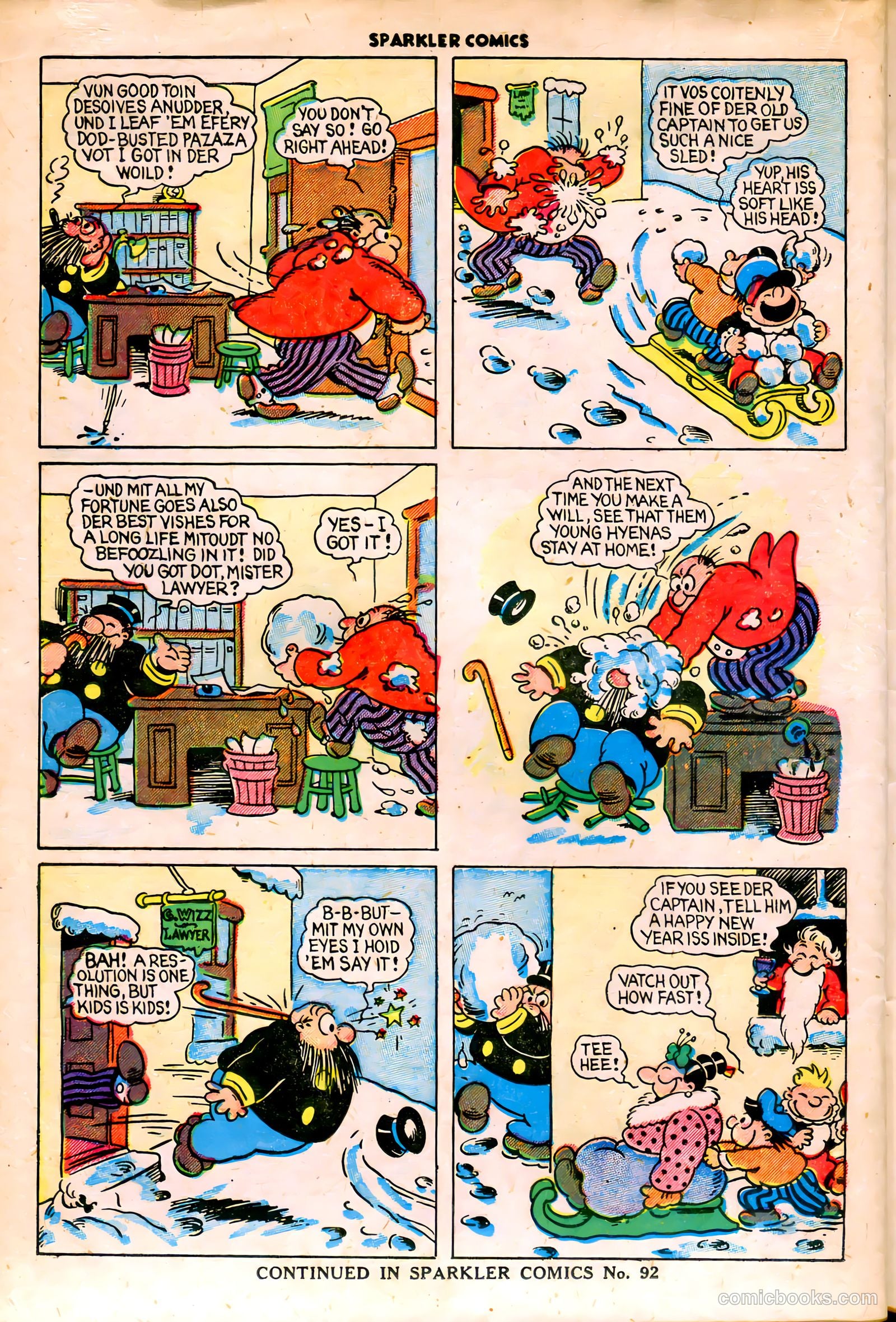 Sparkler Comics #91 (1950) — page 11 of 31