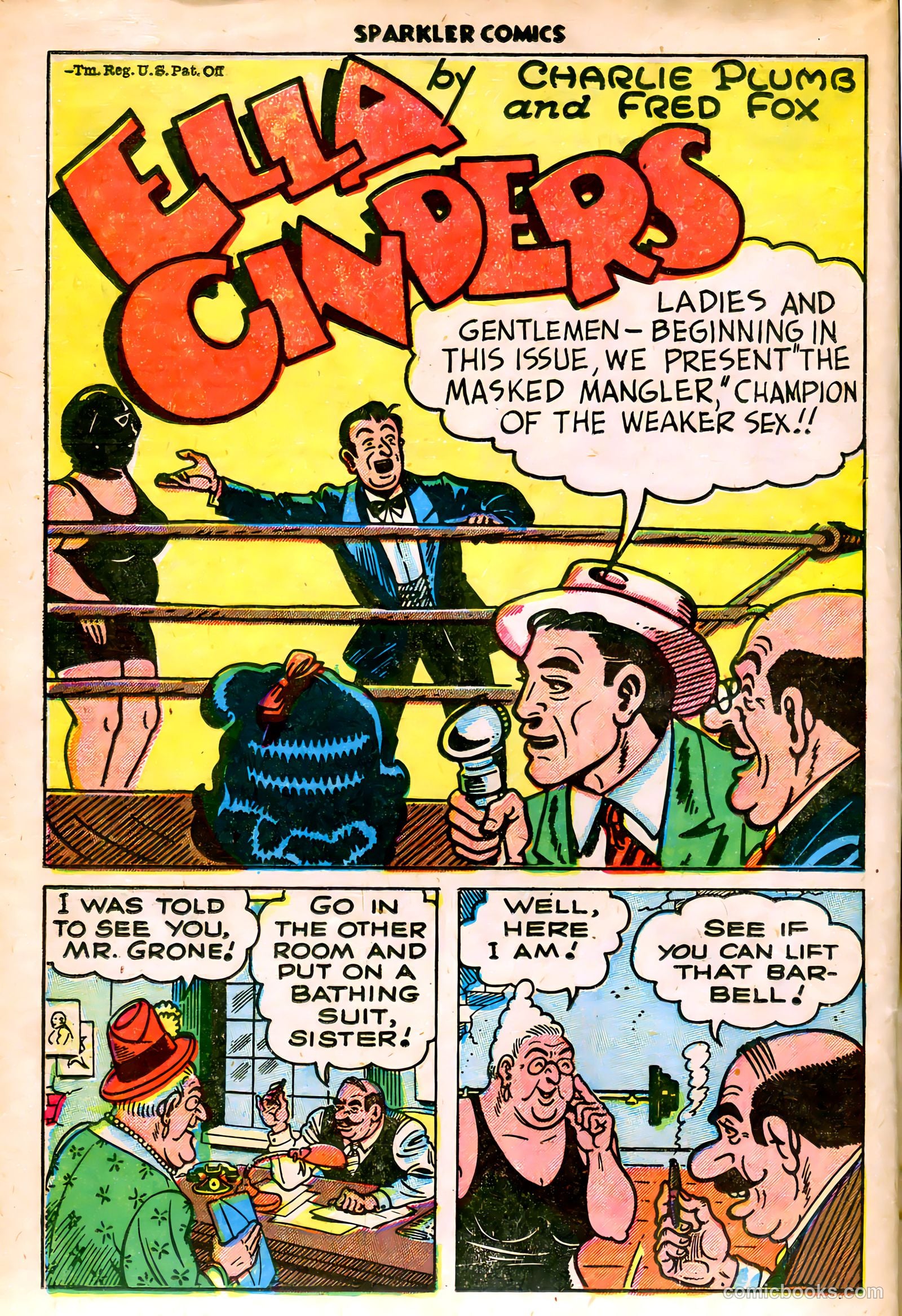 Sparkler Comics #91 (1950) — page 13 of 31