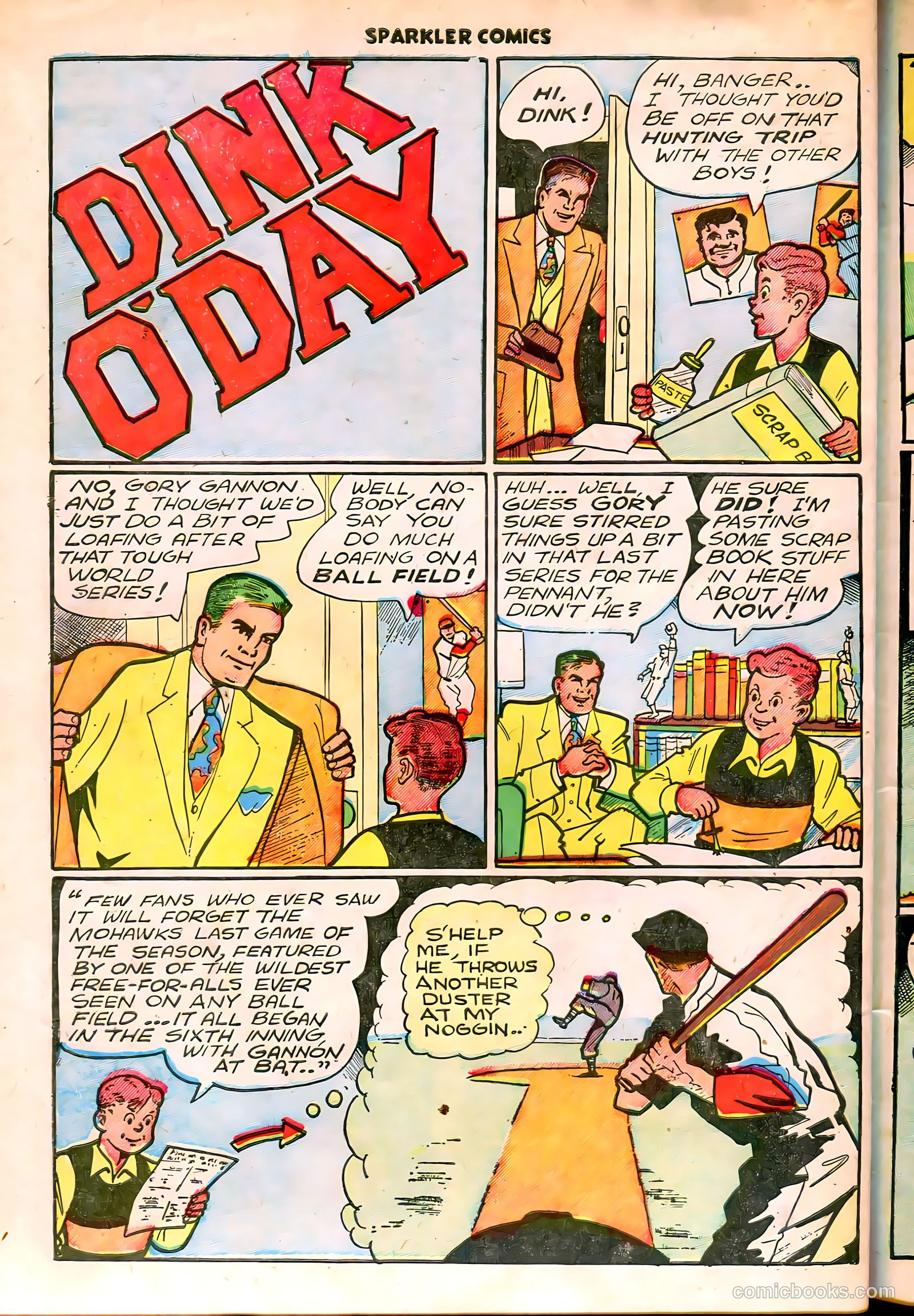 Sparkler Comics #91 (1950) — page 23 of 31