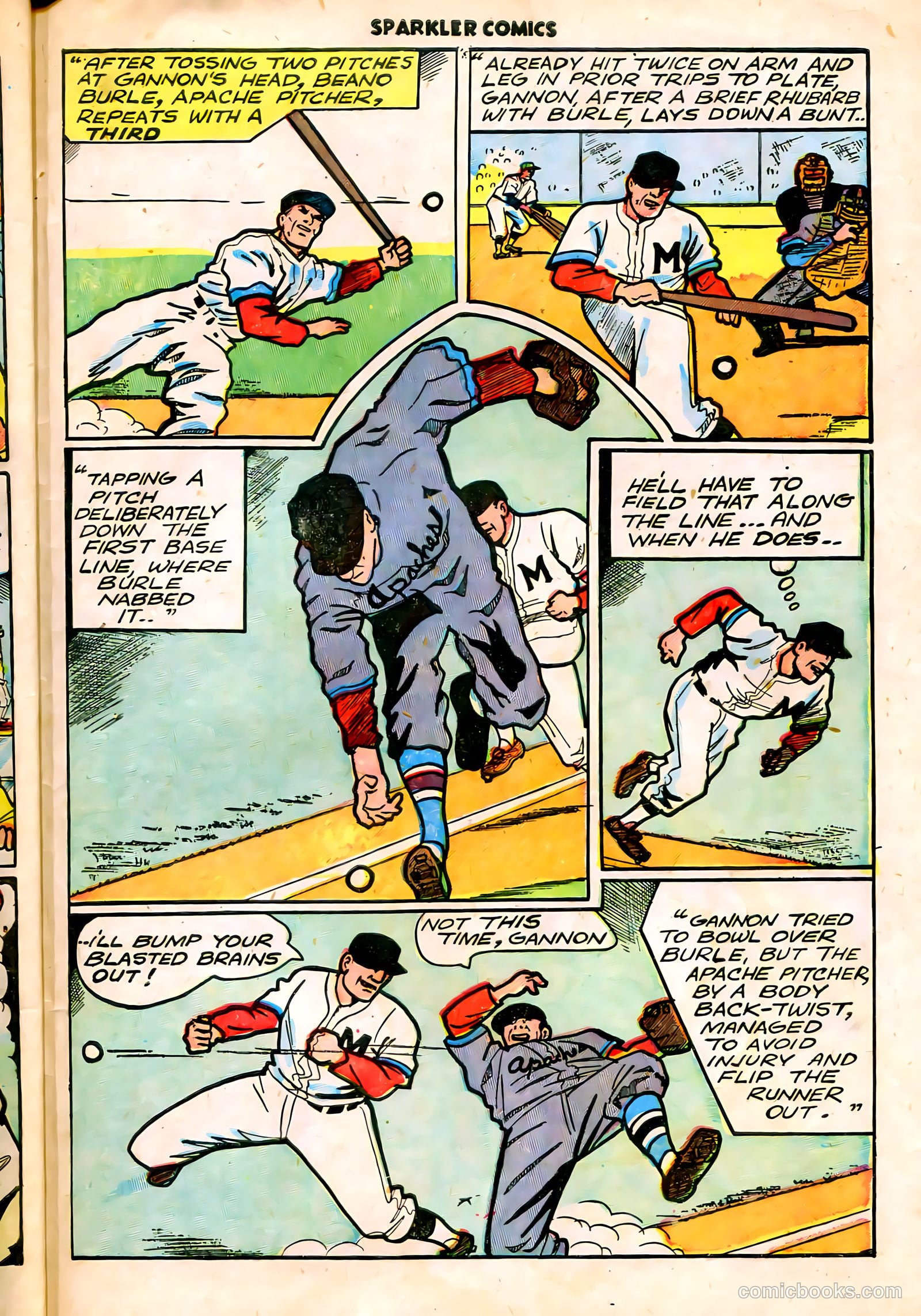 Sparkler Comics #91 (1950) — page 24 of 31