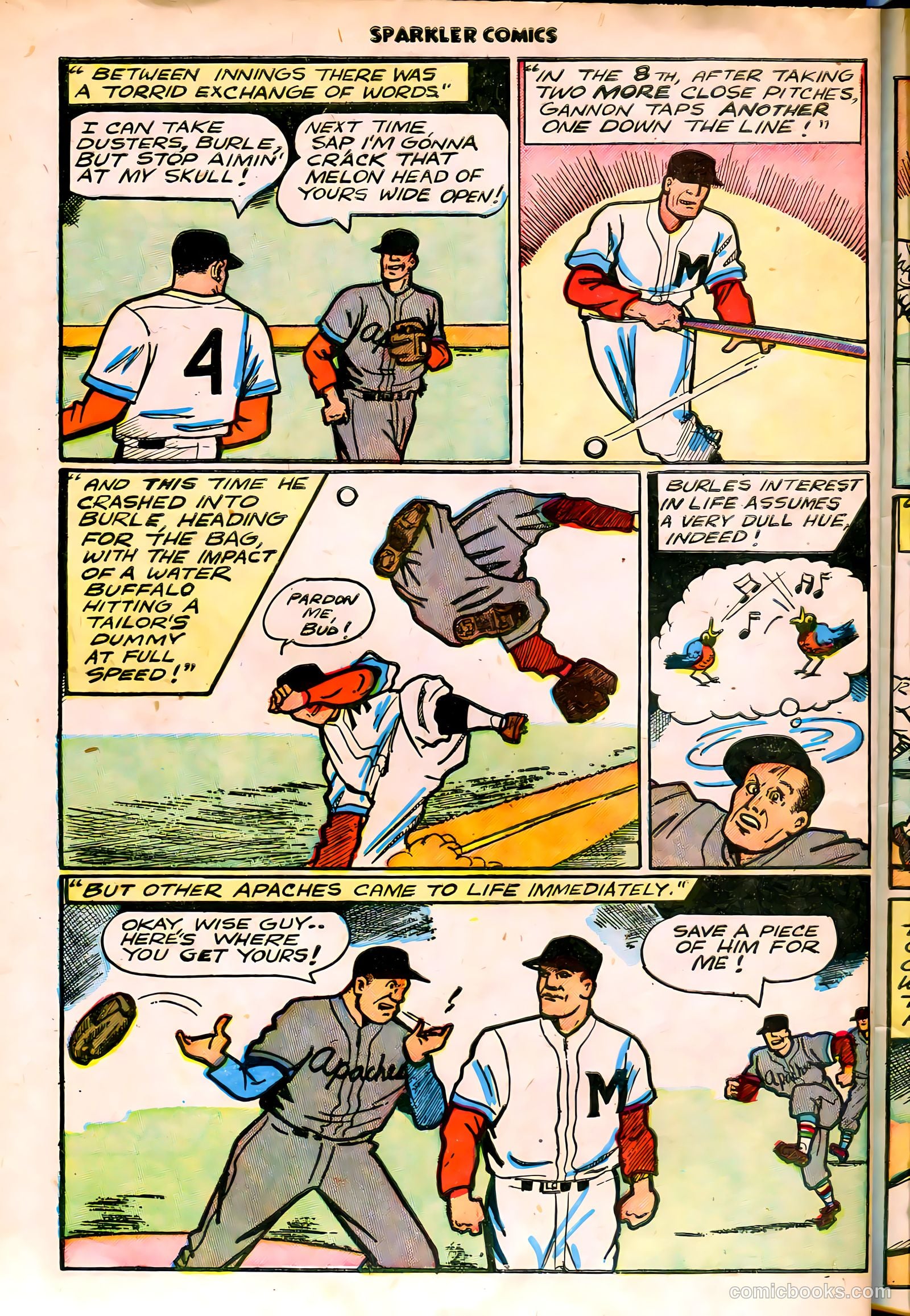 Sparkler Comics #91 (1950) — page 25 of 31