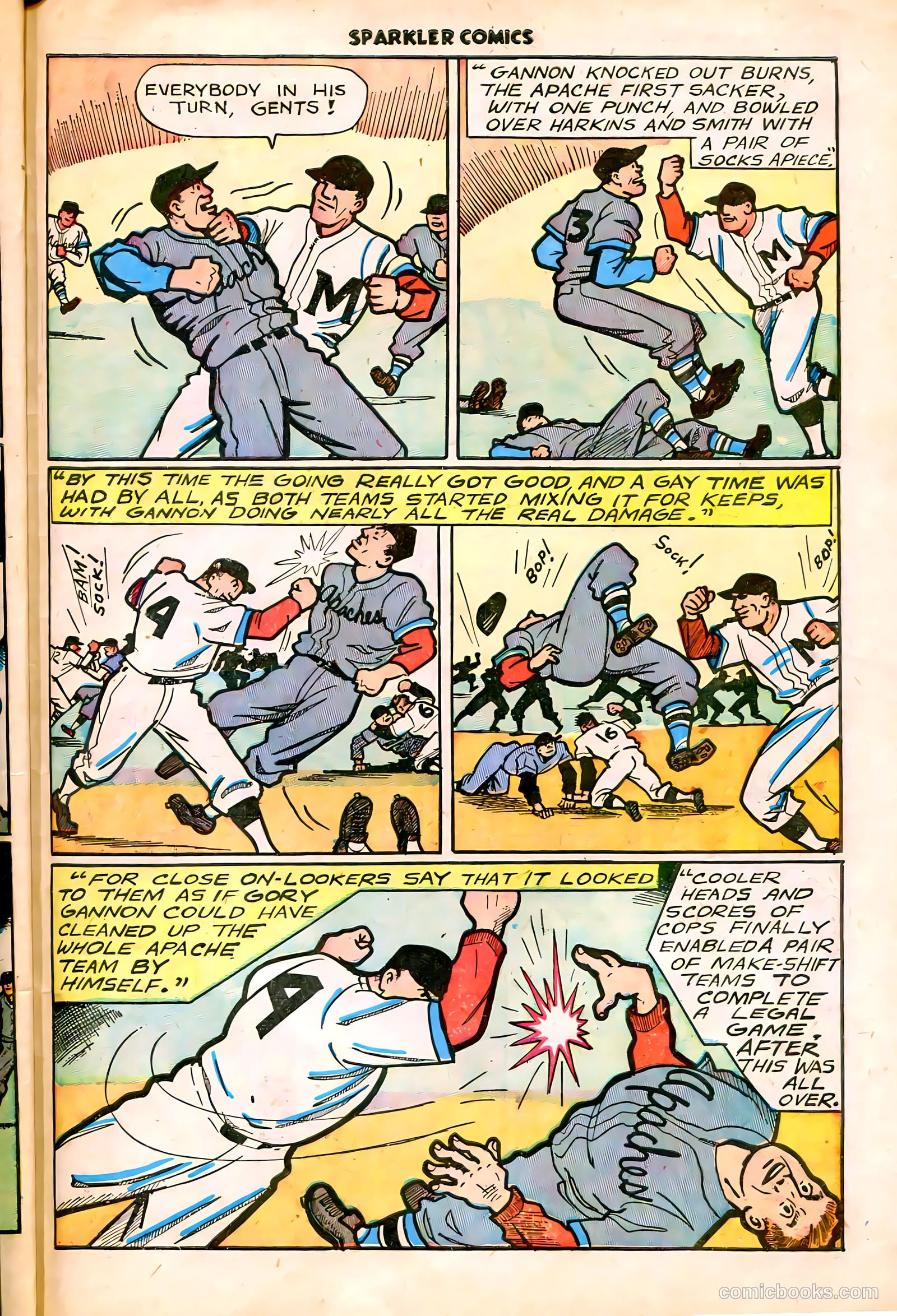 Sparkler Comics #91 (1950) — page 26 of 31