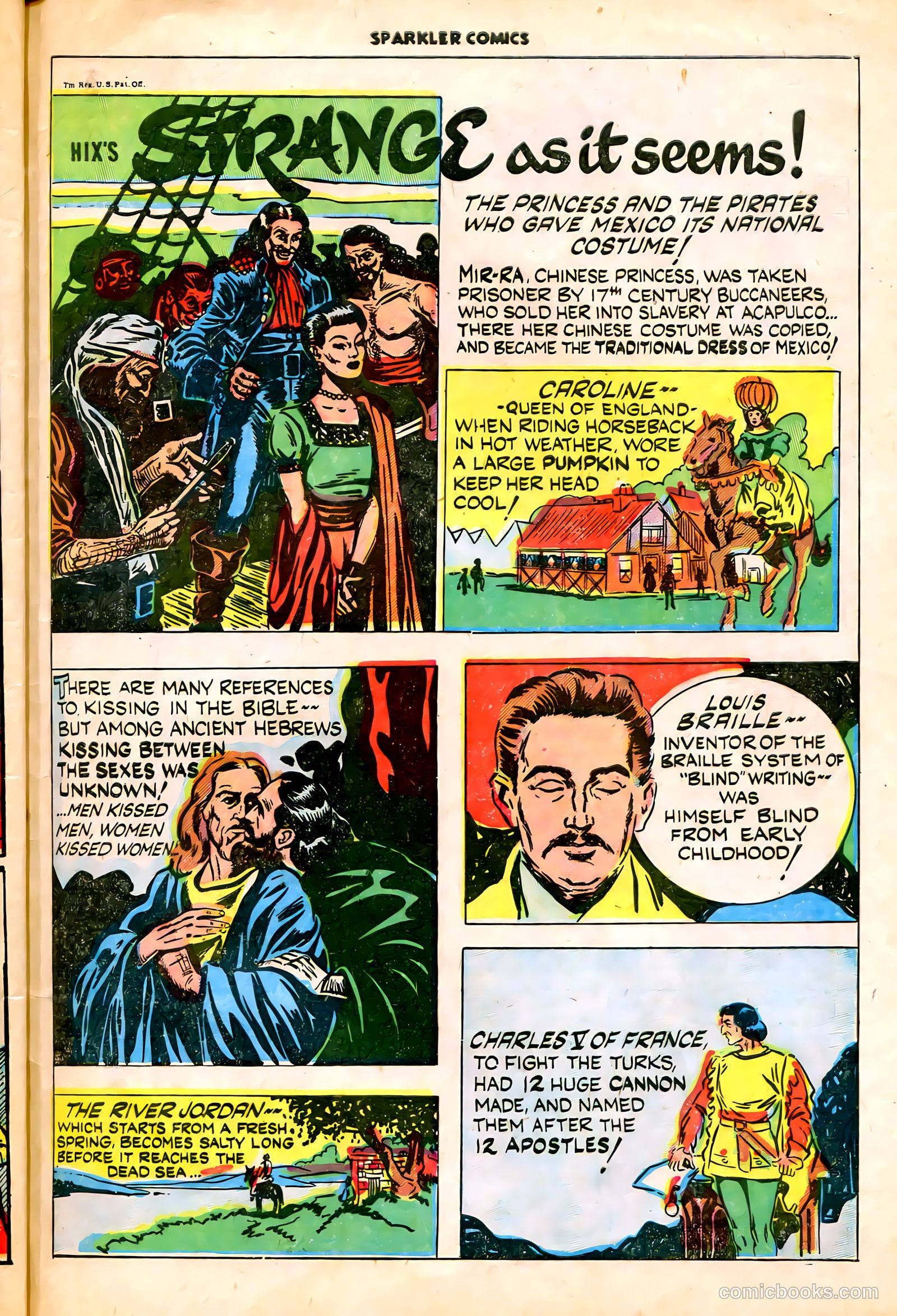 Sparkler Comics #91 (1950) — page 28 of 31
