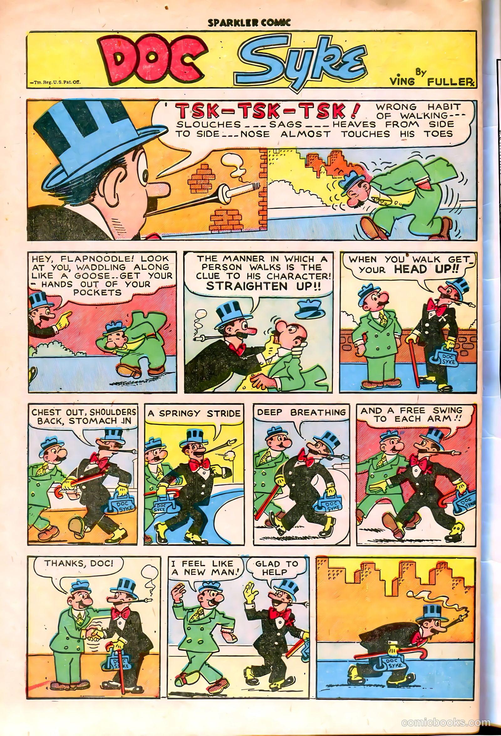 Sparkler Comics #91 (1950) — page 29 of 31