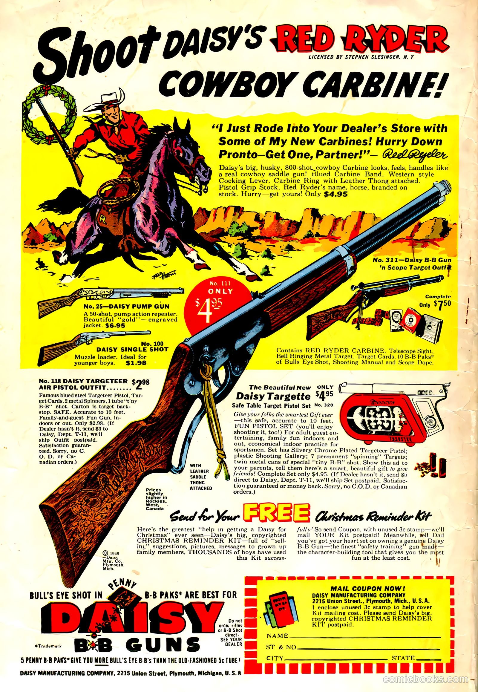 Sparkler Comics #91 (1950) — page 31 of 31