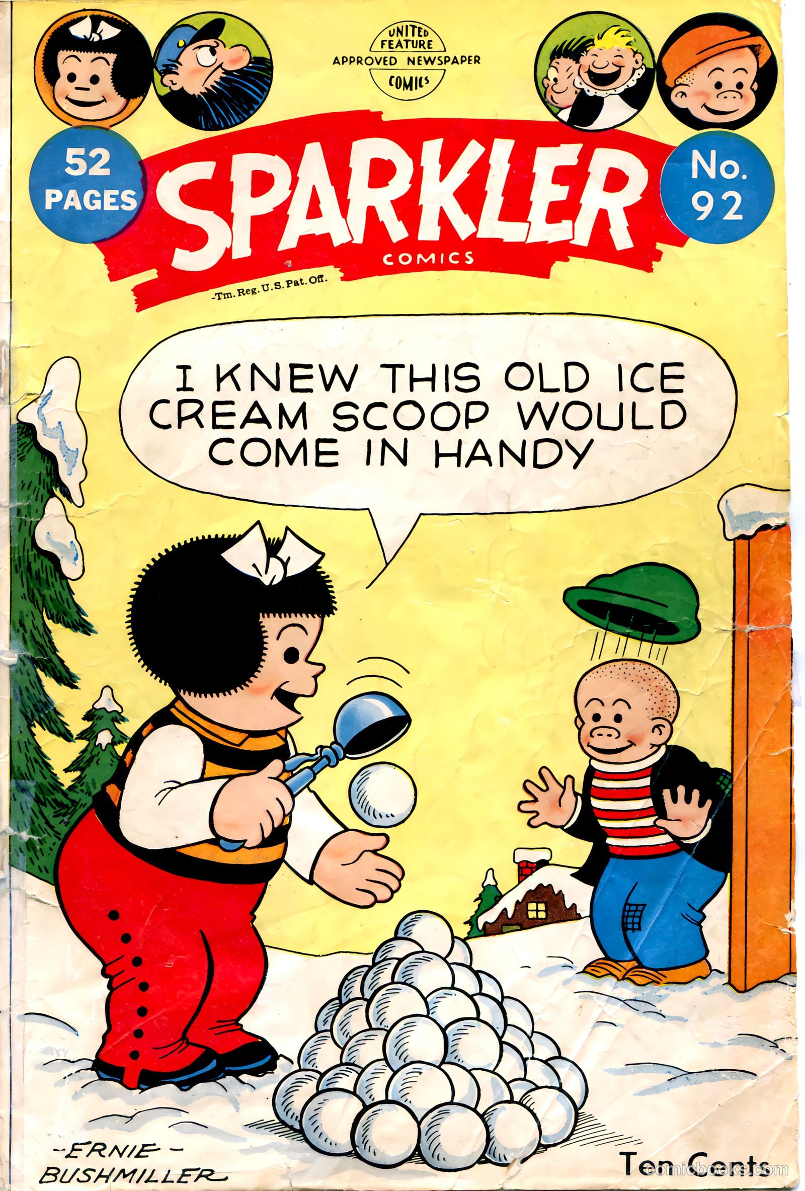 Sparkler Comics #92