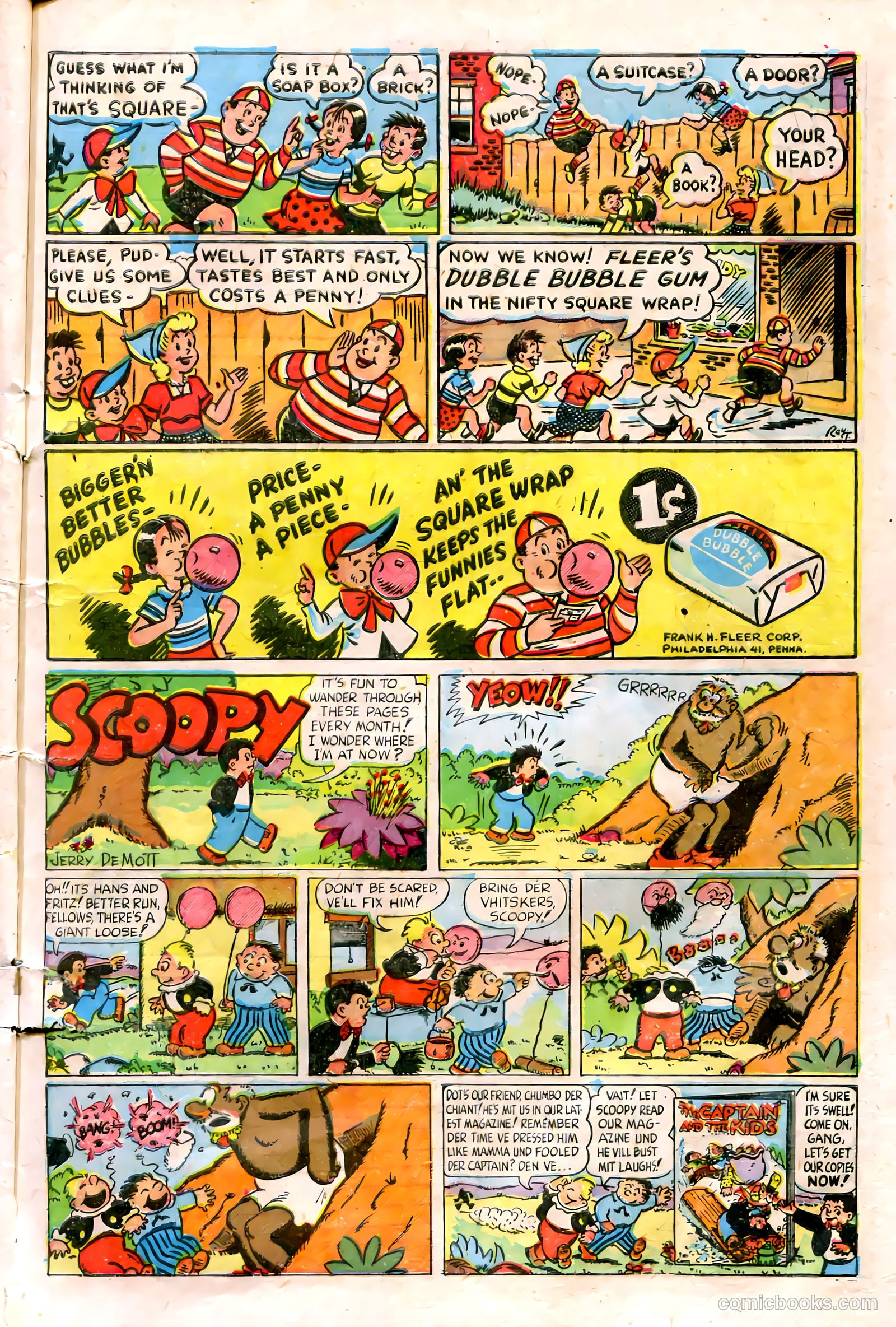 Sparkler Comics #92 (1950) — page 3 of 31