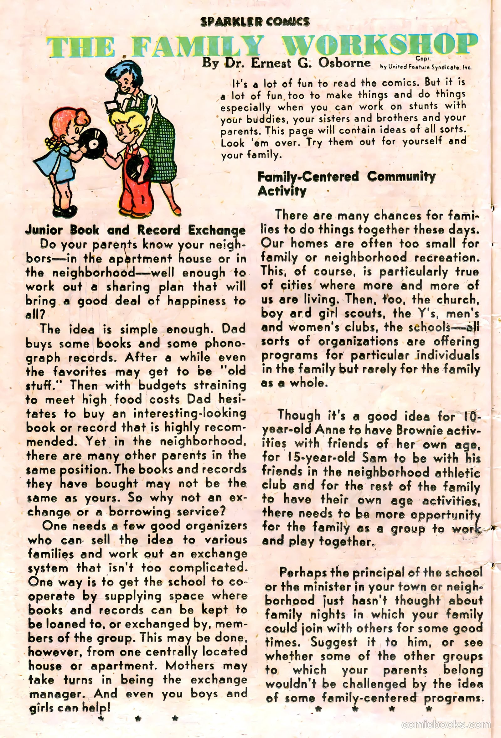 Sparkler Comics #92 (1950) — page 4 of 31