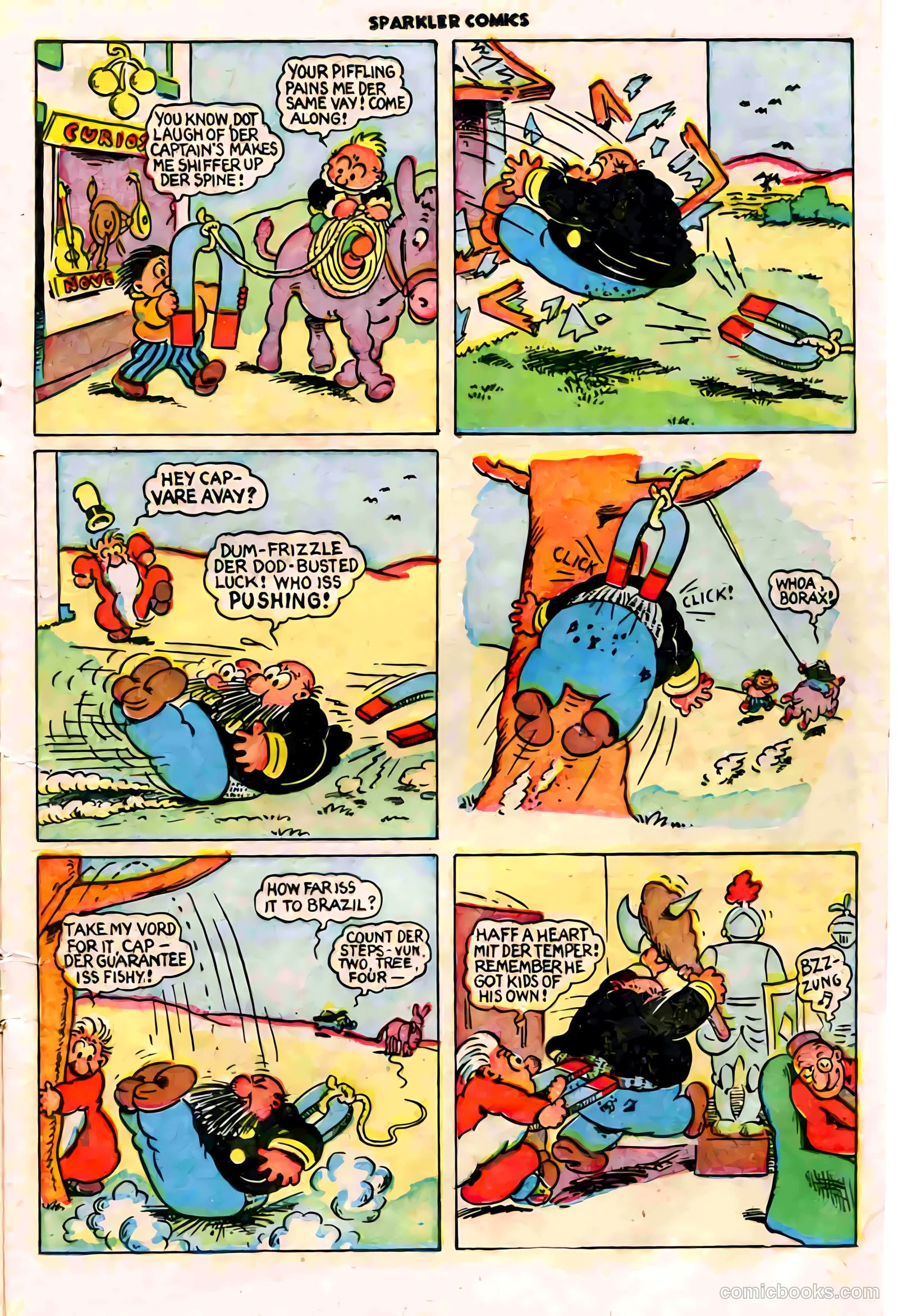 Sparkler Comics #92 (1950) — page 7 of 31