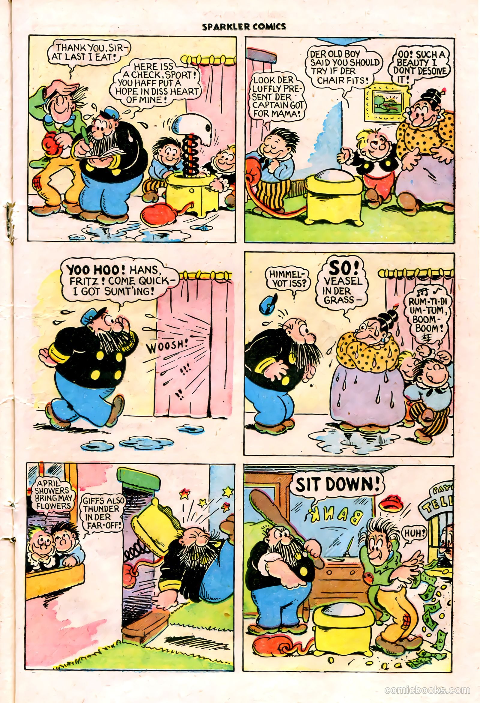 Sparkler Comics #92 (1950) — page 9 of 31