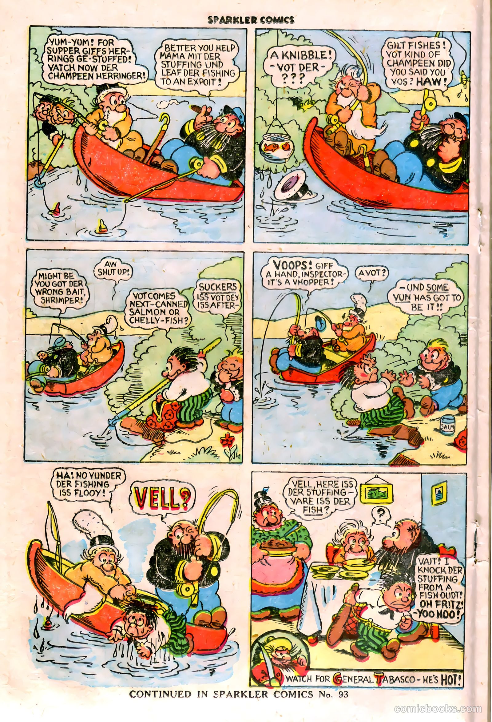 Sparkler Comics #92 (1950) — page 10 of 31
