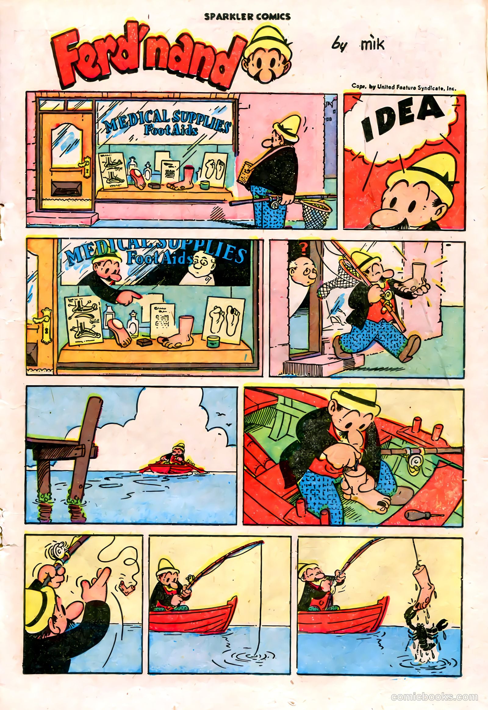Sparkler Comics #92 (1950) — page 11 of 31