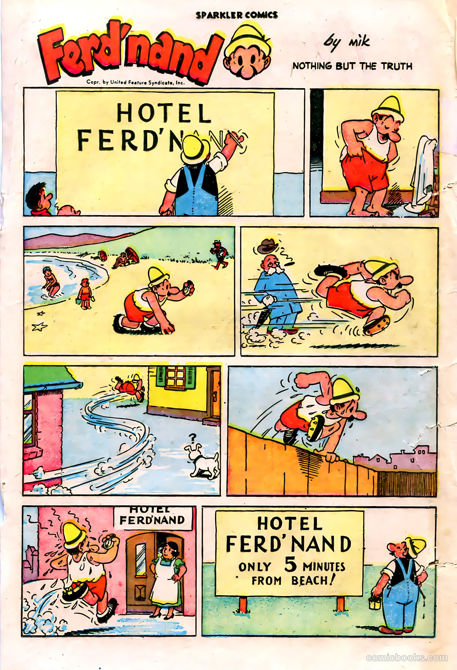 Sparkler Comics #92 (1950) — page 13 of 31