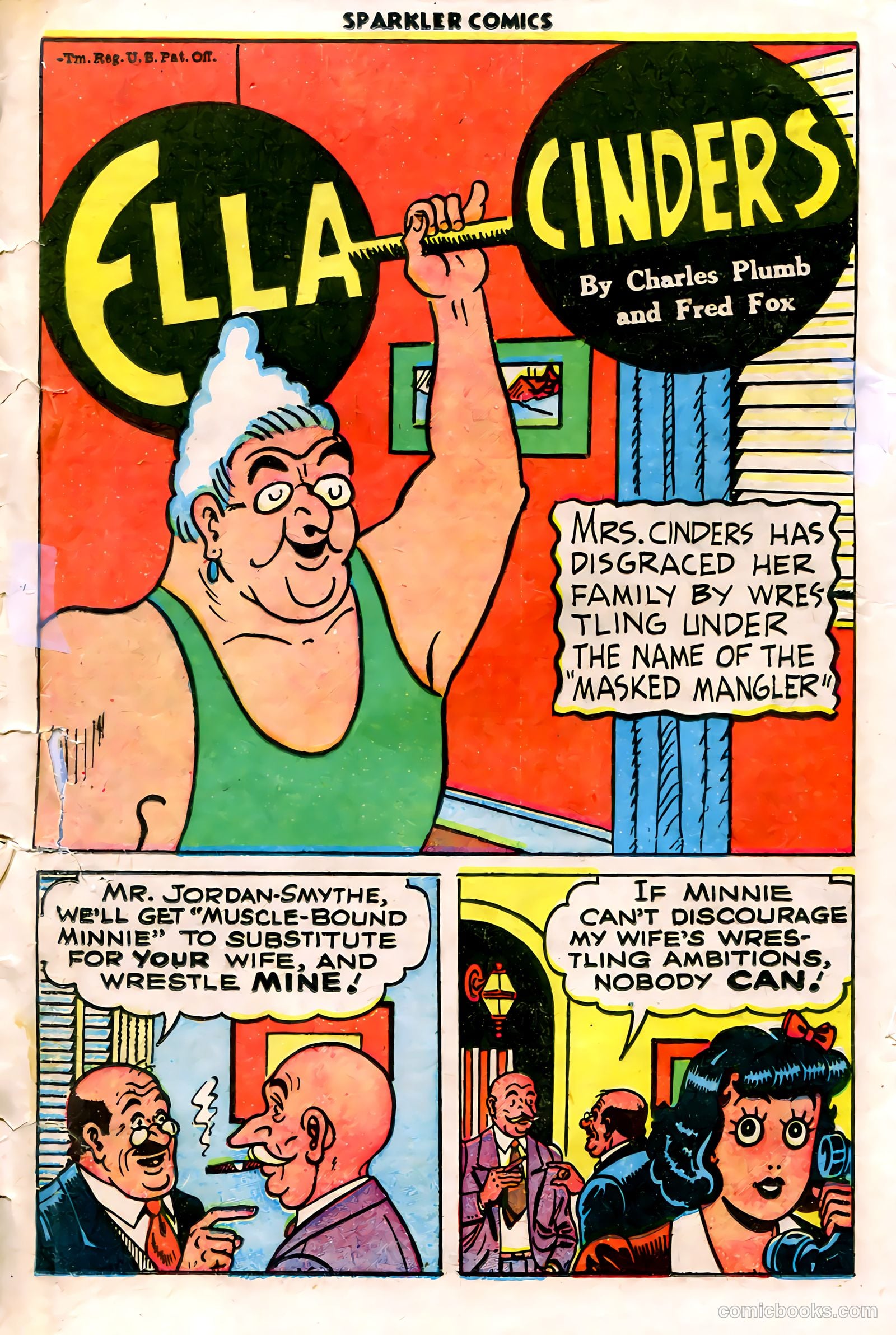 Sparkler Comics #92 (1950) — page 16 of 31